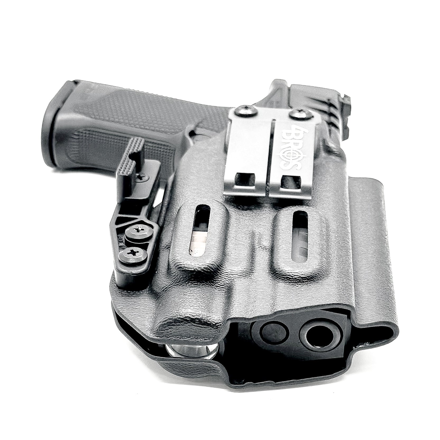 For the best IWB Kydex Inside Waistband Holster for the Walther PDP F Series 4" and 3.5" pistol & Streamlight TLR-7X, A or HL-X, shop Four Brothers Holsters