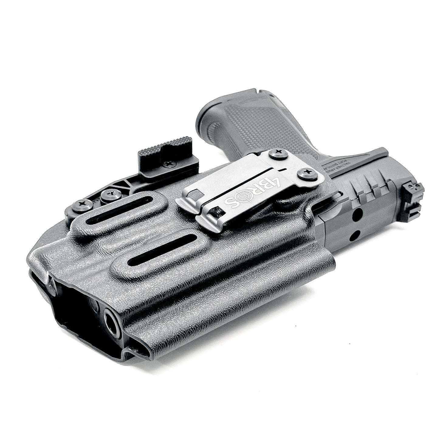 For the best IWB Kydex Inside Waistband Holster for the Walther PDP F Series 4" and 3.5" pistol & Streamlight TLR-7X, A or HL-X, shop Four Brothers Holsters