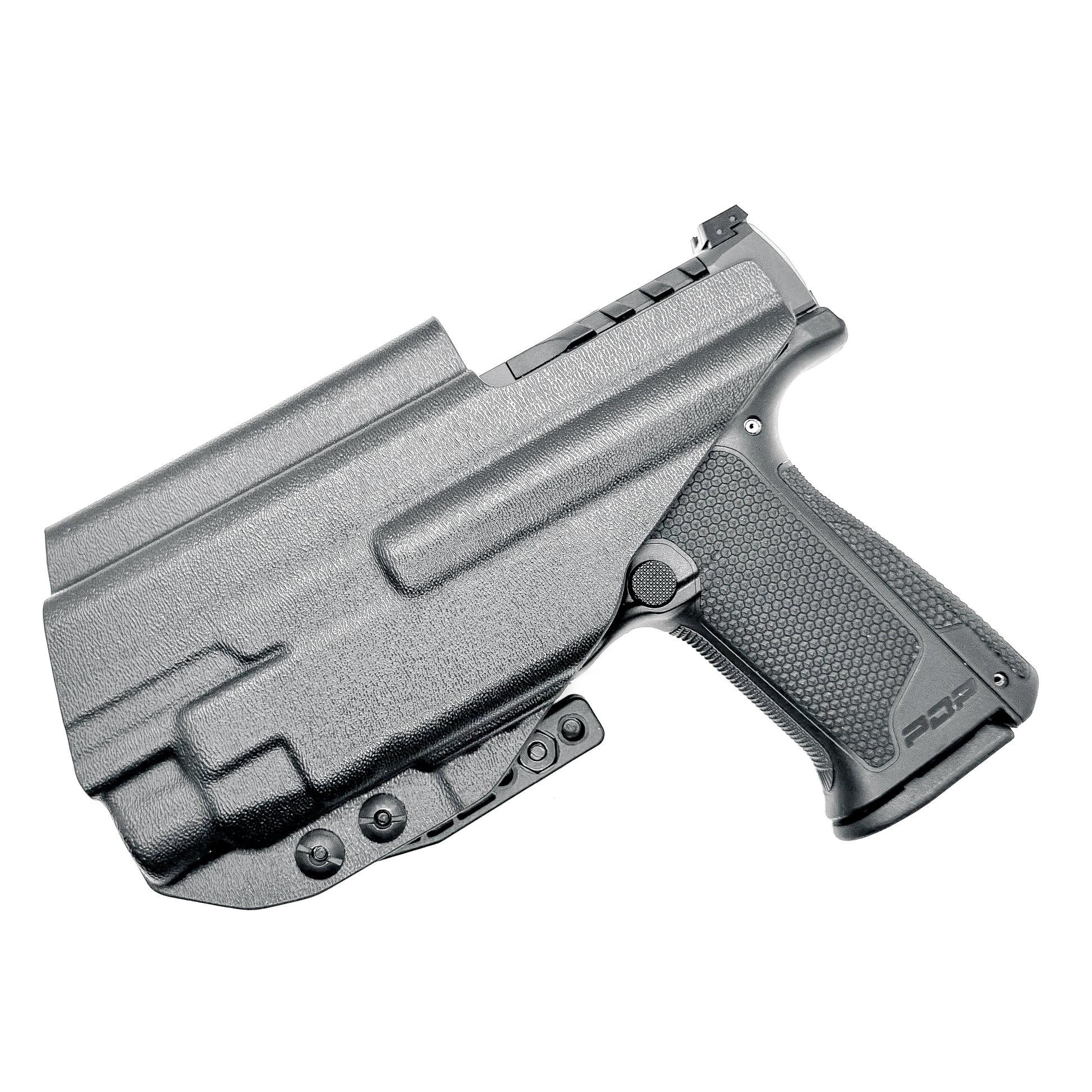 For the best IWB Kydex Inside Waistband Holster for the Walther PDP F Series 4" and 3.5" pistol & Streamlight TLR-7X, A or HL-X, shop Four Brothers Holsters