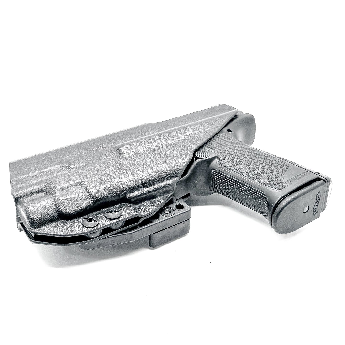 For the best IWB Kydex Inside Waistband Holster for the Walther PDP F Series 4" and 3.5" pistol & Streamlight TLR-7X, A or HL-X, shop Four Brothers Holsters