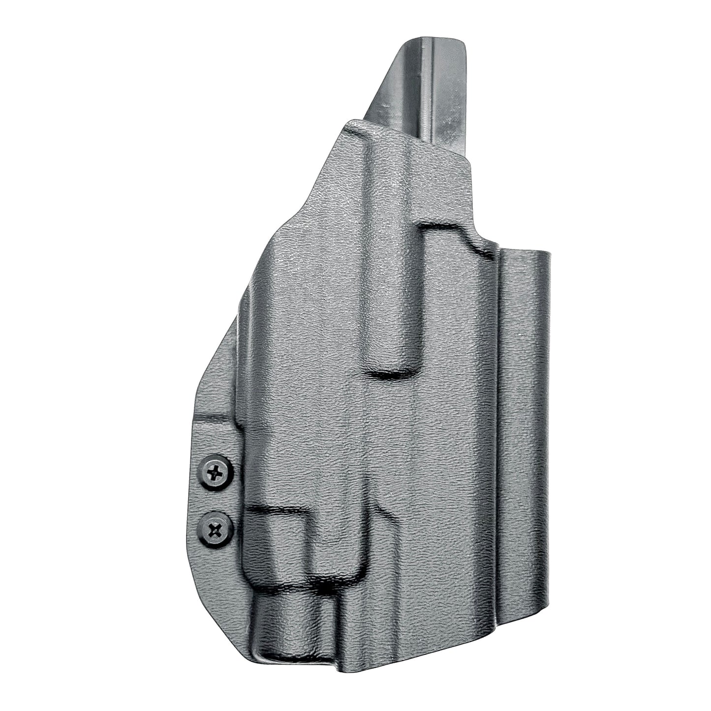 For the best Outside Waistband OWB Holster for the Walther PDP F Series 4" & 3.5" pistol & Streamlight TLR-7 X, TLR-7 HL-X, & A, shop Four Brothers holsters.