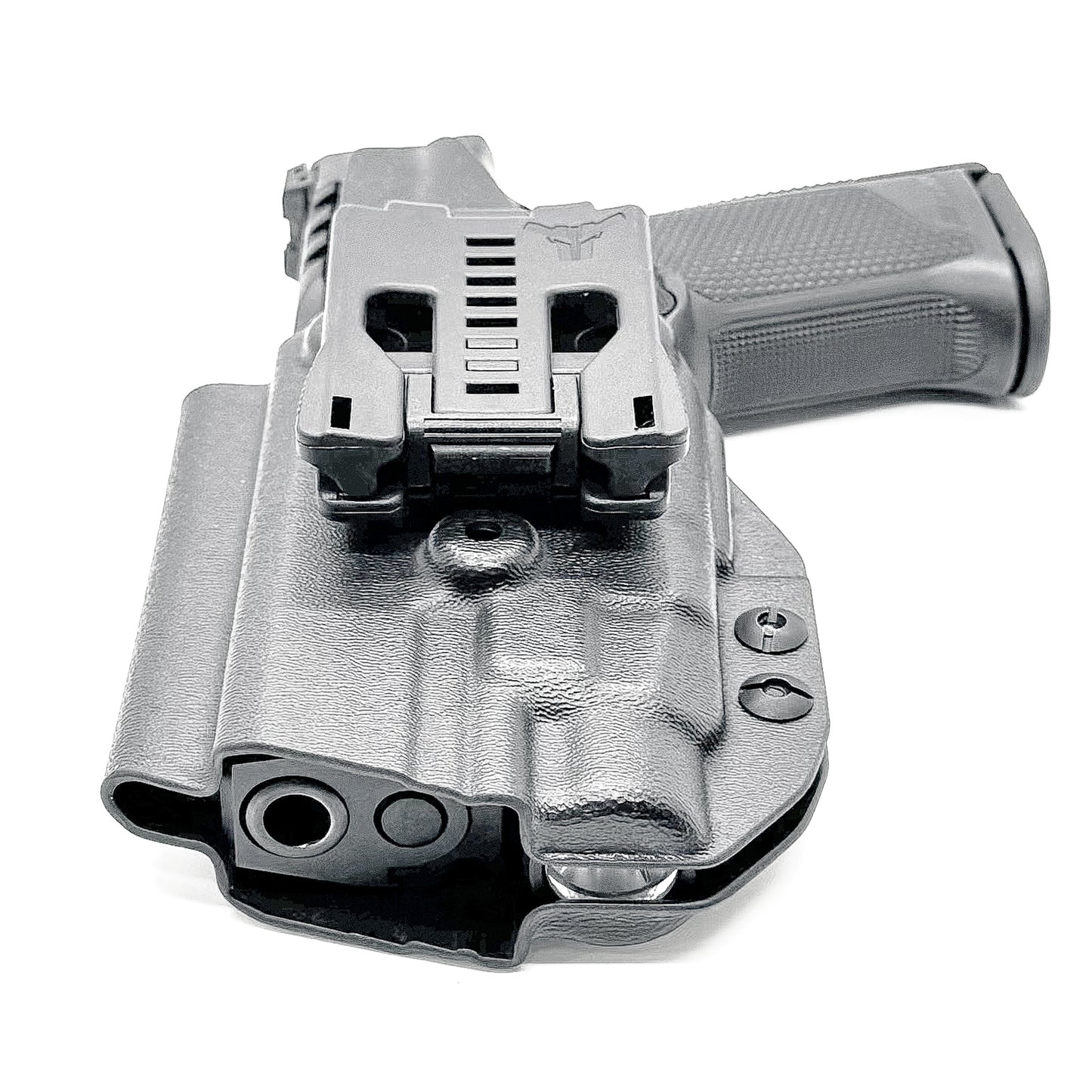 For the best Outside Waistband OWB Holster for the Walther PDP F Series 4" & 3.5" pistol & Streamlight TLR-7 X, TLR-7 HL-X, & A, shop Four Brothers holsters.