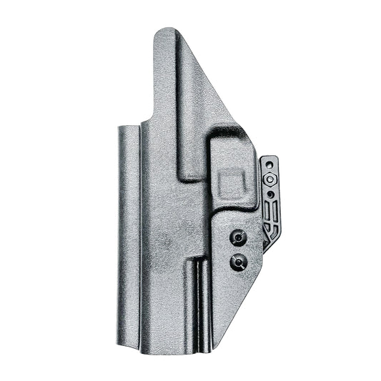 Black Inside Waistband (IWB) holster for the Walther Pro-X PMM Full Size 4.6" and the PDP Pro-X PMM Compact 4.6"