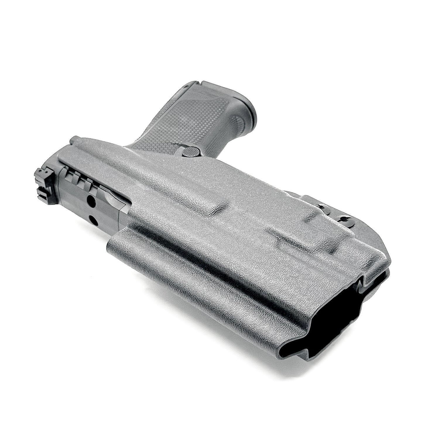 For the best IWB Kydex Inside Waistband Holster for the Walther PDP Pro SD Compact 4.6" pistol & Streamlight TLR-7X, A, or HL-X, shop Four Brothers Holsters