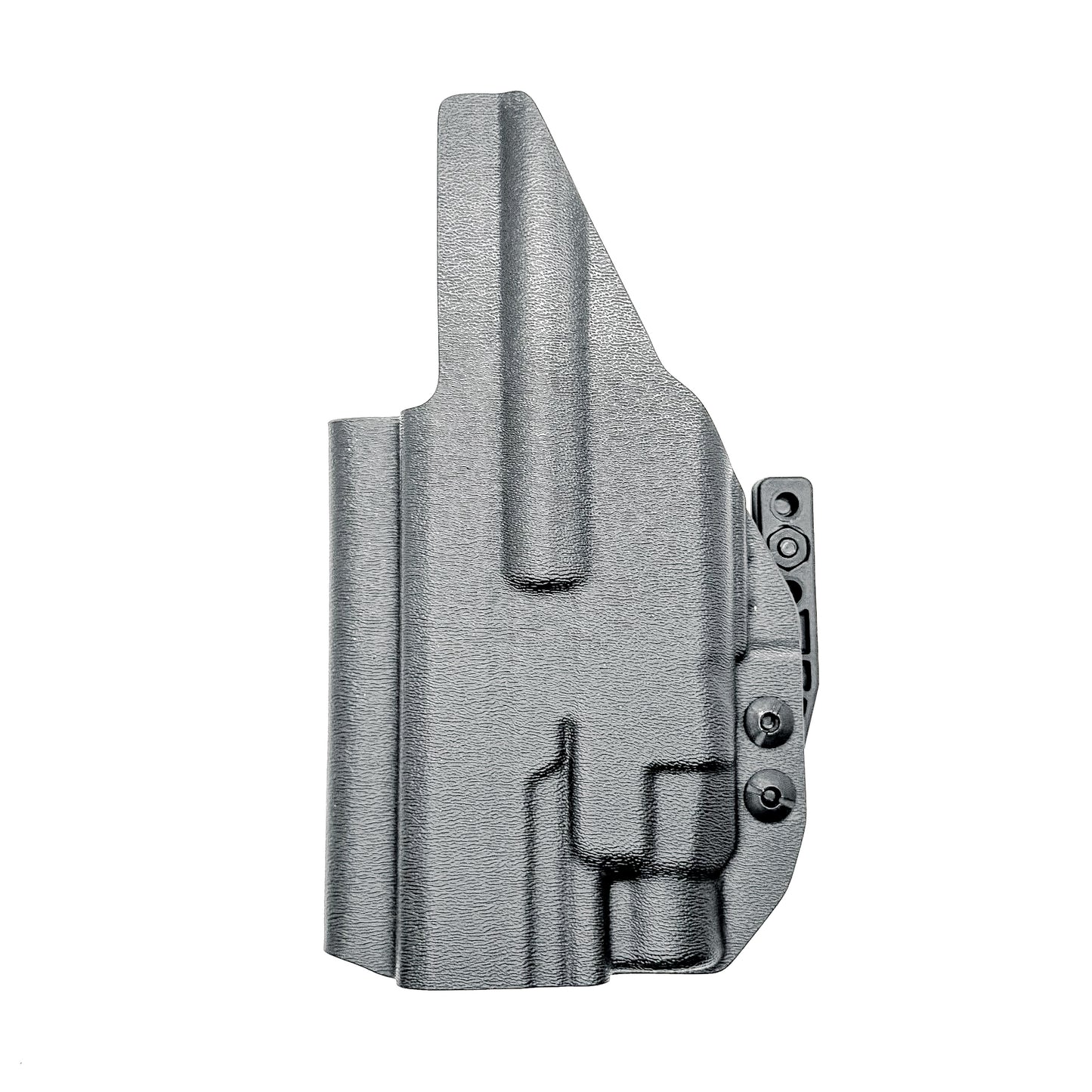 For the best IWB Kydex Inside Waistband Holster for the Walther PDP Pro SD Compact 4.6" pistol & Streamlight TLR-7X, A, or HL-X, shop Four Brothers Holsters