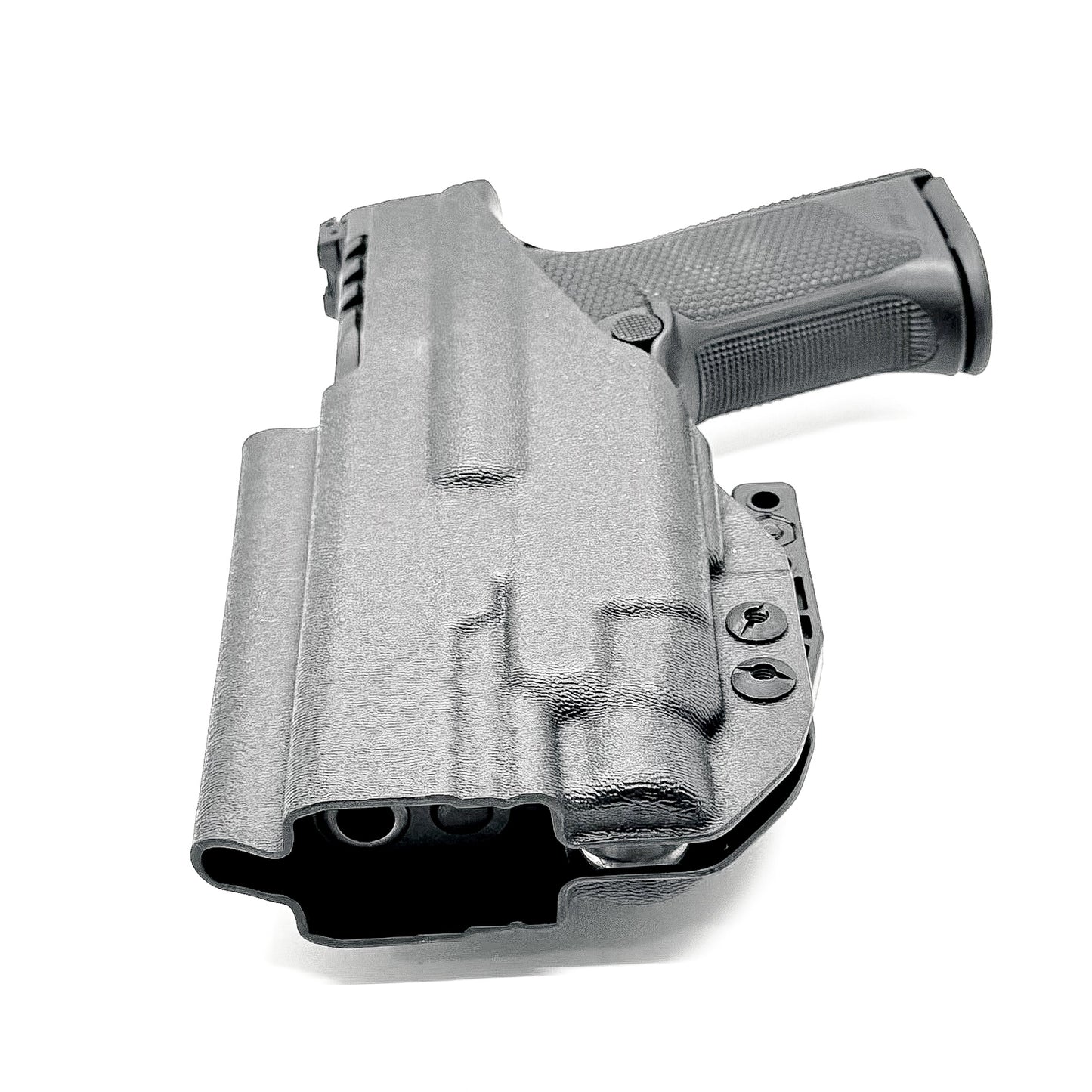 For the best IWB Kydex Inside Waistband Holster for the Walther PDP Pro SD Compact 4.6" pistol & Streamlight TLR-7X, A, or HL-X, shop Four Brothers Holsters