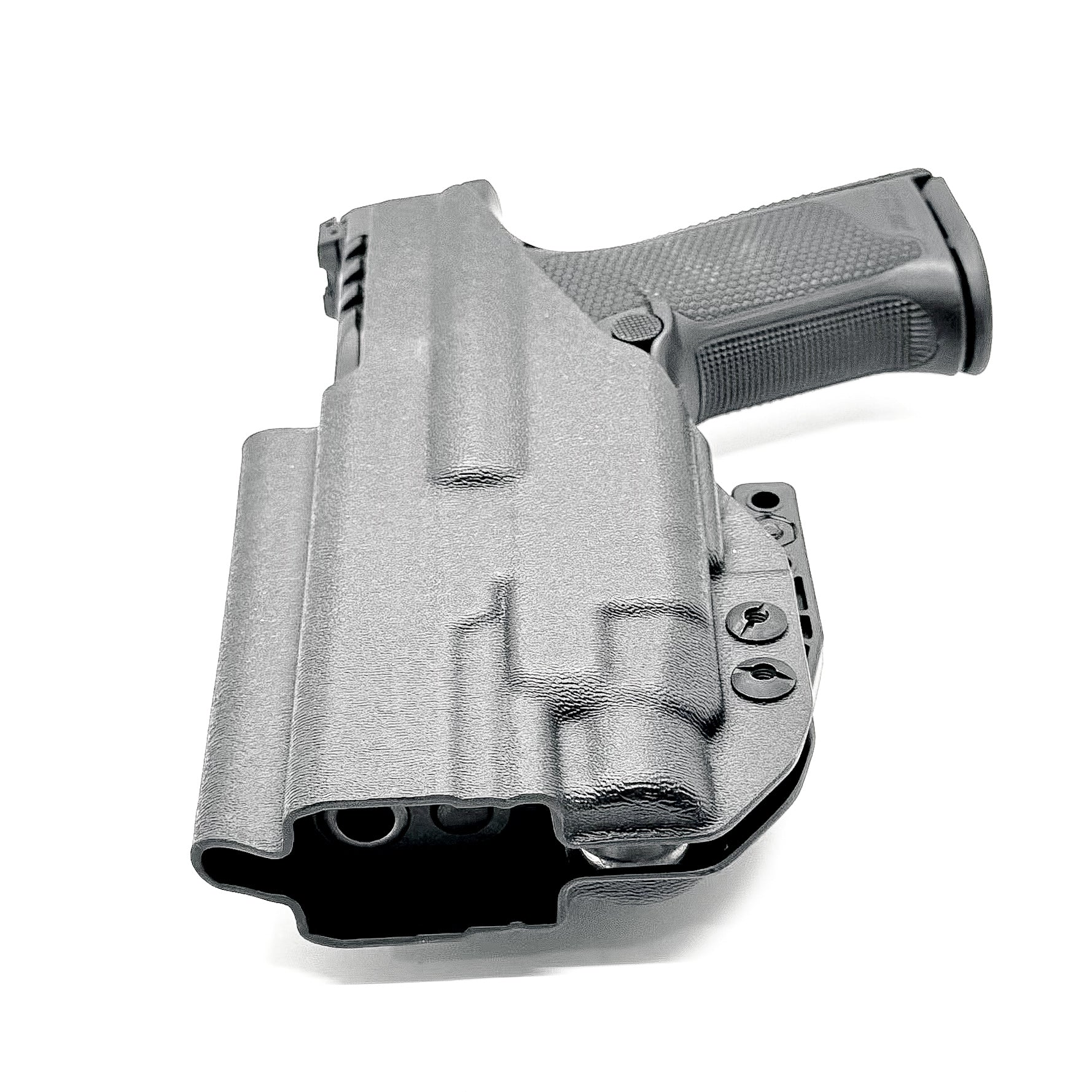 For the best IWB Kydex Inside Waistband Holster for the Walther PDP Pro SD Compact 4.6" pistol & Streamlight TLR-7X, A, or HL-X, shop Four Brothers Holsters
