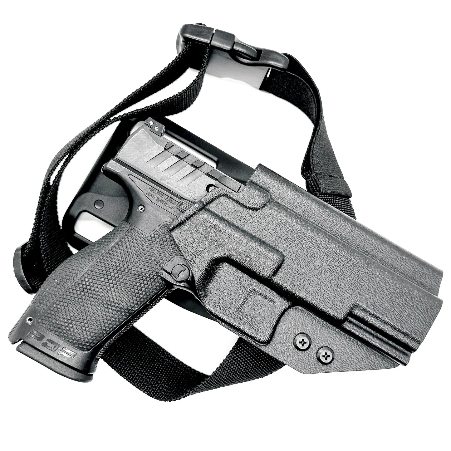 For the best outside waistband Walther PDP 4.5" Full-Size and PDP Pro SD Compact 4.6" Duty & Competition Style Kydex Holster, shop Four Brothers Holsters.