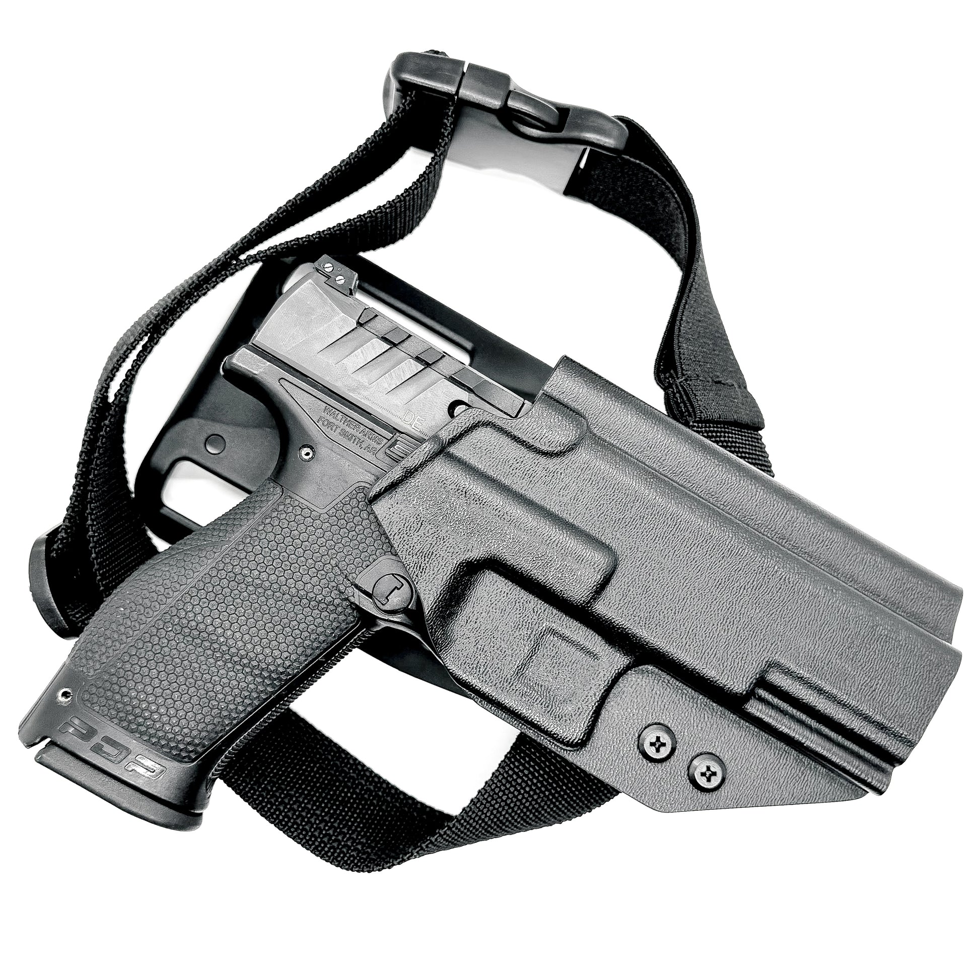 For the best outside waistband Walther PDP 4.5" Full-Size and PDP Pro SD Compact 4.6" Duty & Competition Style Kydex Holster, shop Four Brothers Holsters.