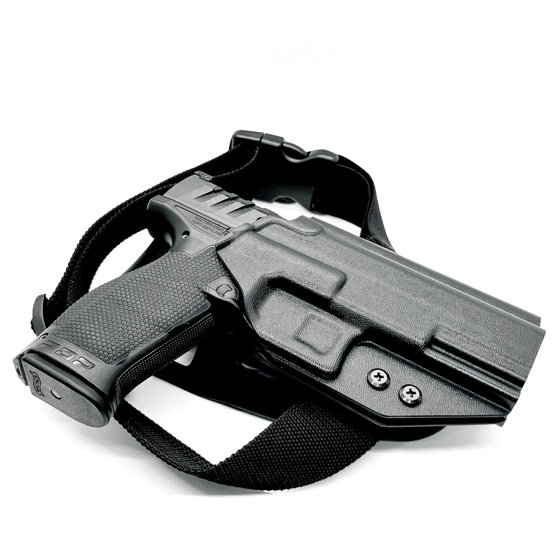 For the best outside waistband Walther PDP 4.5" Full-Size and PDP Pro SD Compact 4.6" Duty & Competition Style Kydex Holster, shop Four Brothers Holsters.