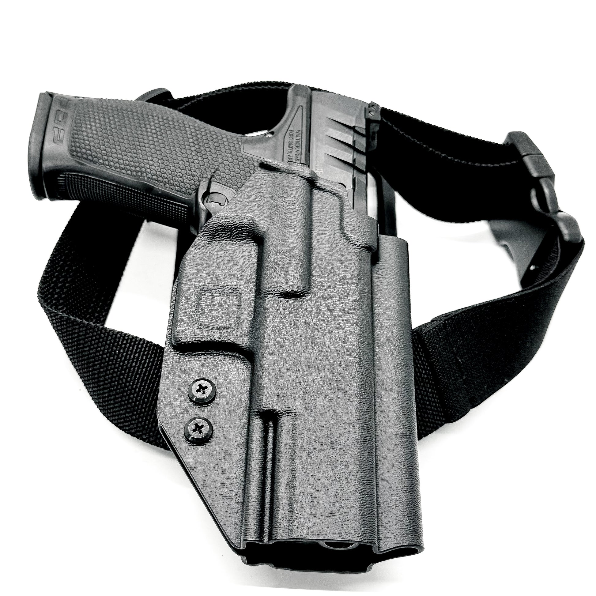 For the best outside waistband Walther PDP 4.5" Full-Size and PDP Pro SD Compact 4.6" Duty & Competition Style Kydex Holster, shop Four Brothers Holsters.