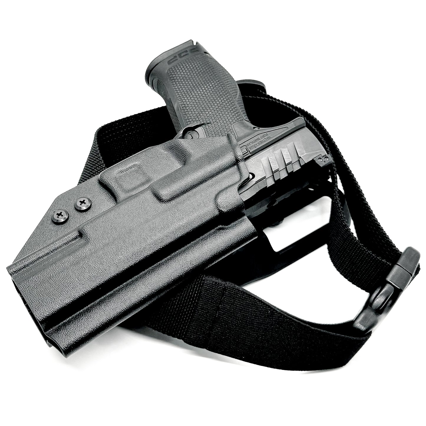 For the best outside waistband Walther PDP 4.5" Full-Size and PDP Pro SD Compact 4.6" Duty & Competition Style Kydex Holster, shop Four Brothers Holsters.