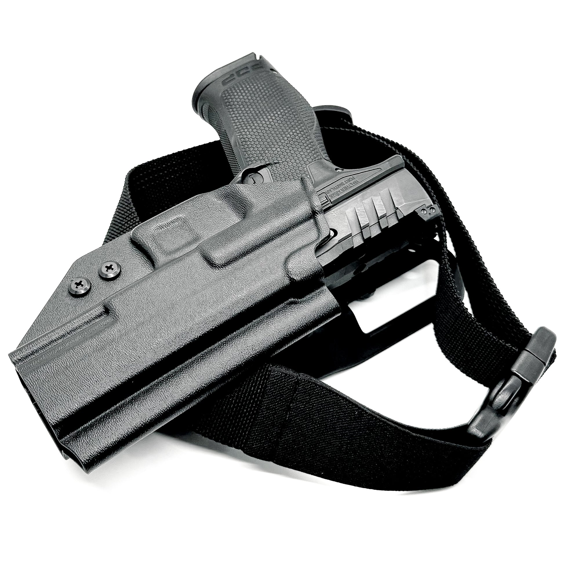 For the best outside waistband Walther PDP 4.5" Full-Size and PDP Pro SD Compact 4.6" Duty & Competition Style Kydex Holster, shop Four Brothers Holsters.