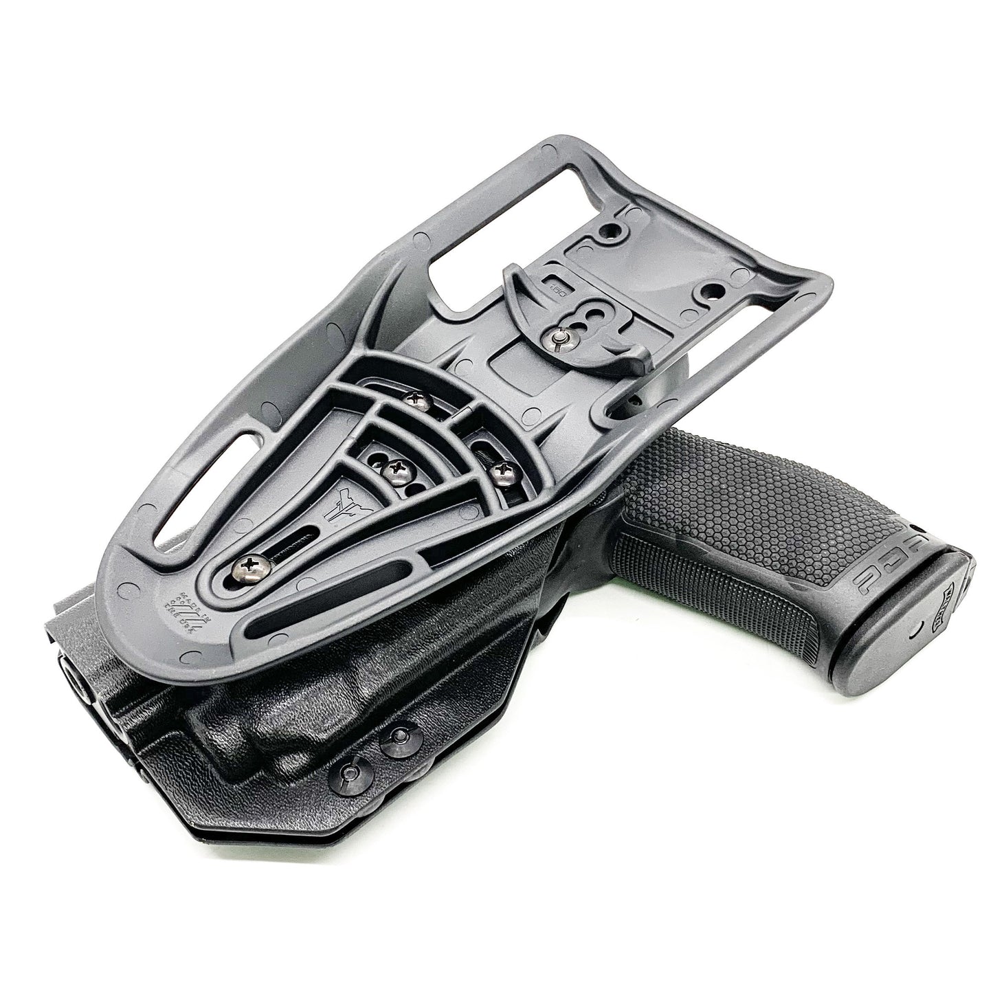 For the best outside waistband Walther PDP 4.5" Full-Size pistol & Streamlight TLR-8 Duty & Competition Style Kydex Holster, shop Four Brothers Holsters.