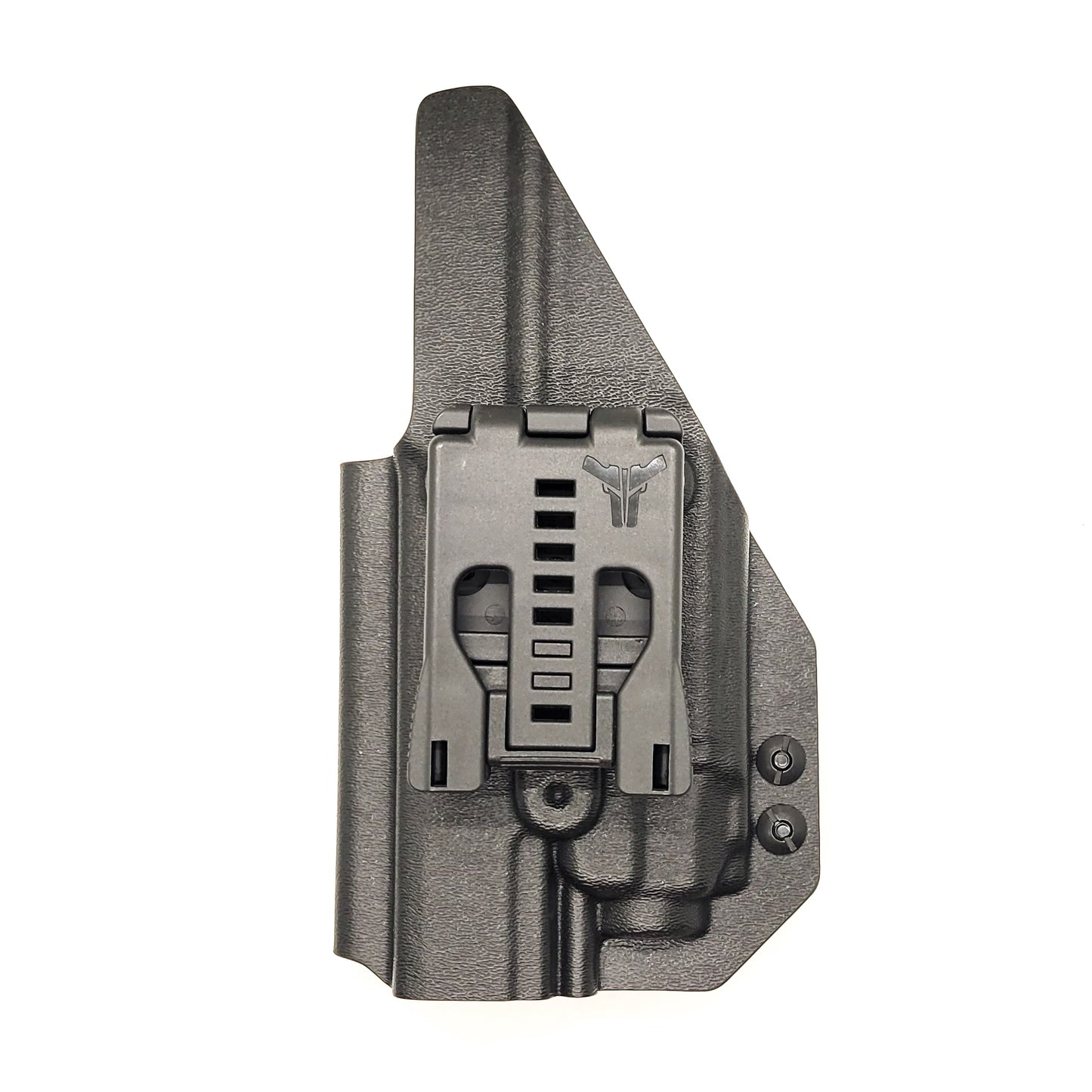 For the best Outside Waistband Taco Style Holster for the Walther PDP 4.5" Full-Size pistol with the Streamlight TLR-8, shop Four Brothers 4BROS Holsters.