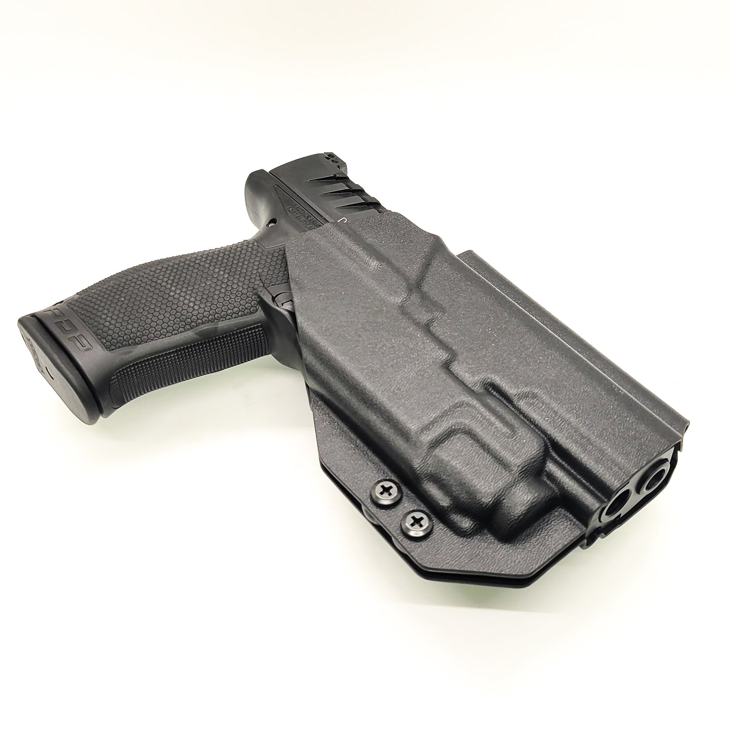 For the best Outside Waistband Taco Style Holster for the Walther PDP 4.5" Full-Size pistol with the Streamlight TLR-8, shop Four Brothers 4BROS Holsters.