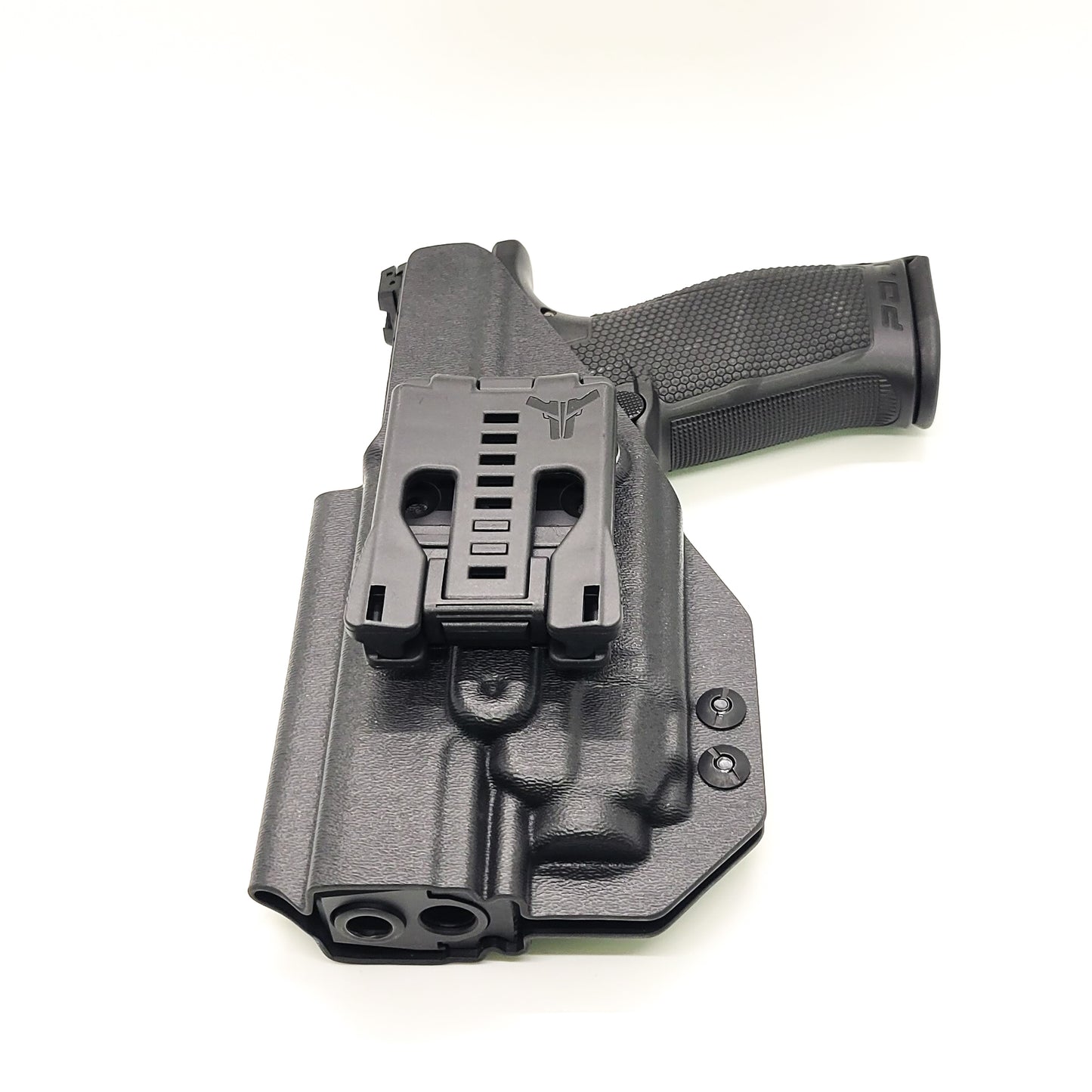 For the best Outside Waistband Taco Style Holster for the Walther PDP 4.5" Full-Size pistol with the Streamlight TLR-8, shop Four Brothers 4BROS Holsters.