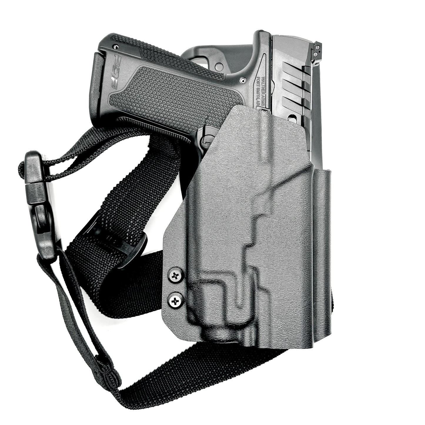 For the best Outside Waistband OWB Walther PDP Compact 4" pistol & Streamlight TLR-8A Duty & Competition Style Kydex Holster, shop Four Brothers Holsters.