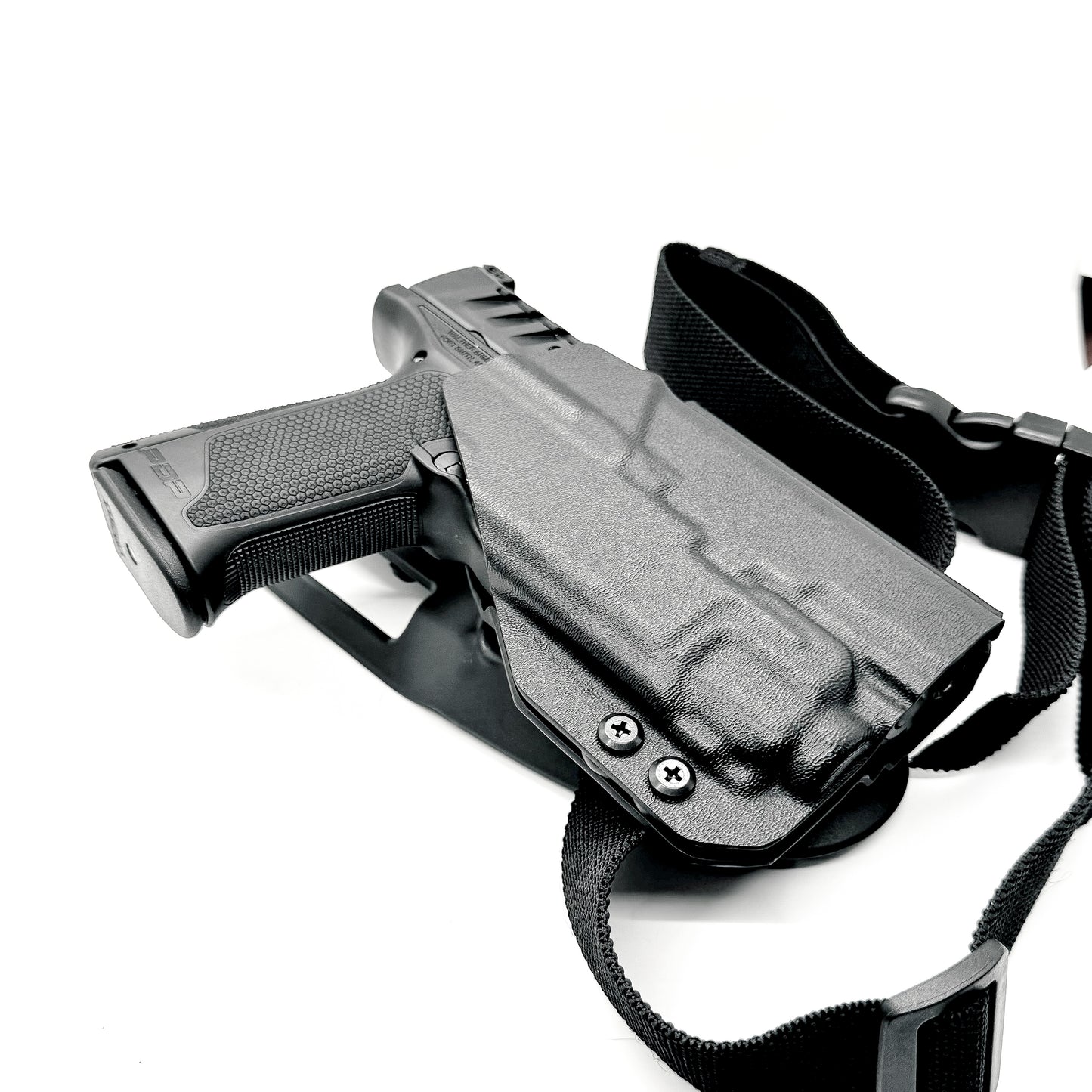 For the best Outside Waistband OWB Walther PDP Compact 4" pistol & Streamlight TLR-8A Duty & Competition Style Kydex Holster, shop Four Brothers Holsters.