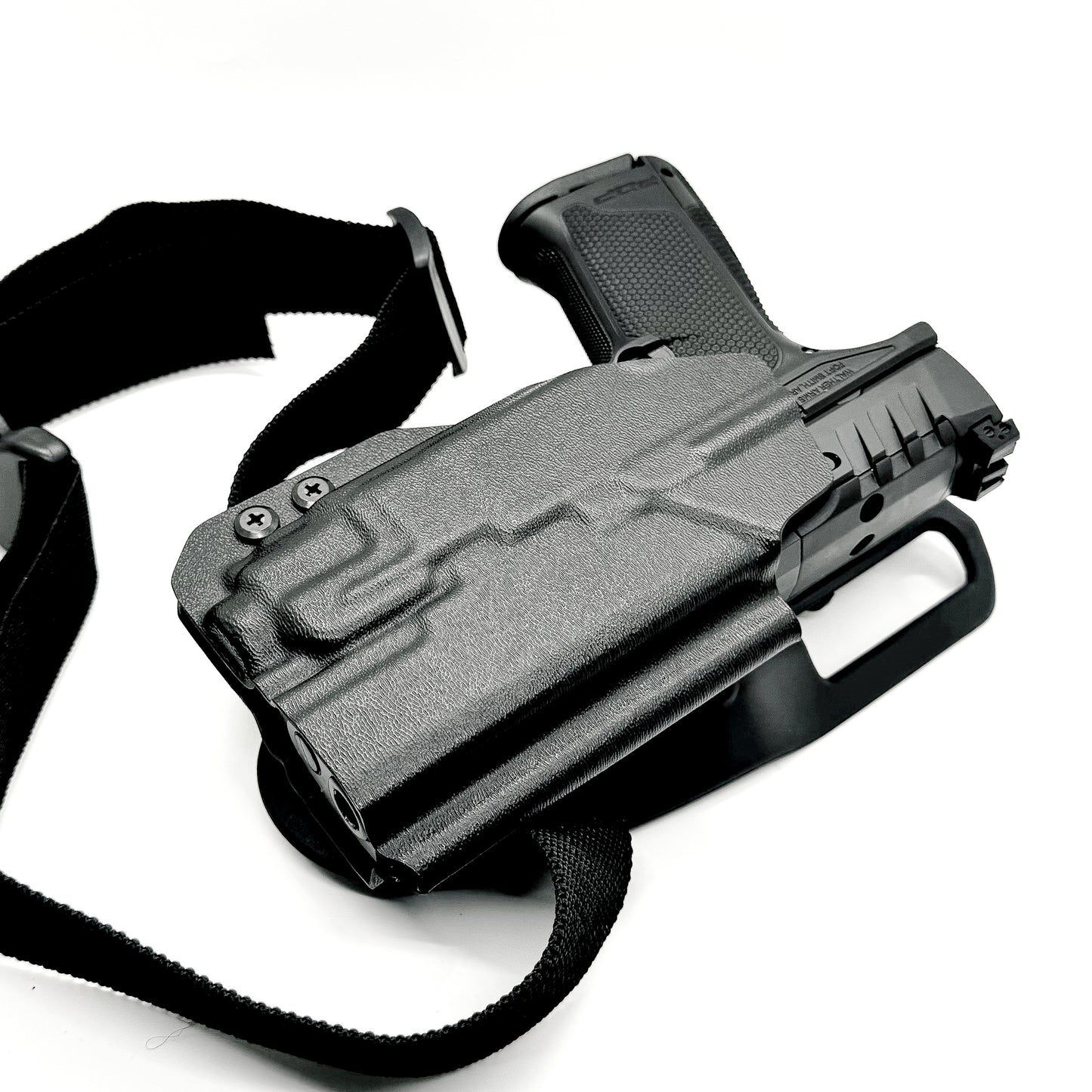 For the best Outside Waistband OWB Walther PDP Compact 4" pistol & Streamlight TLR-8A Duty & Competition Style Kydex Holster, shop Four Brothers Holsters.