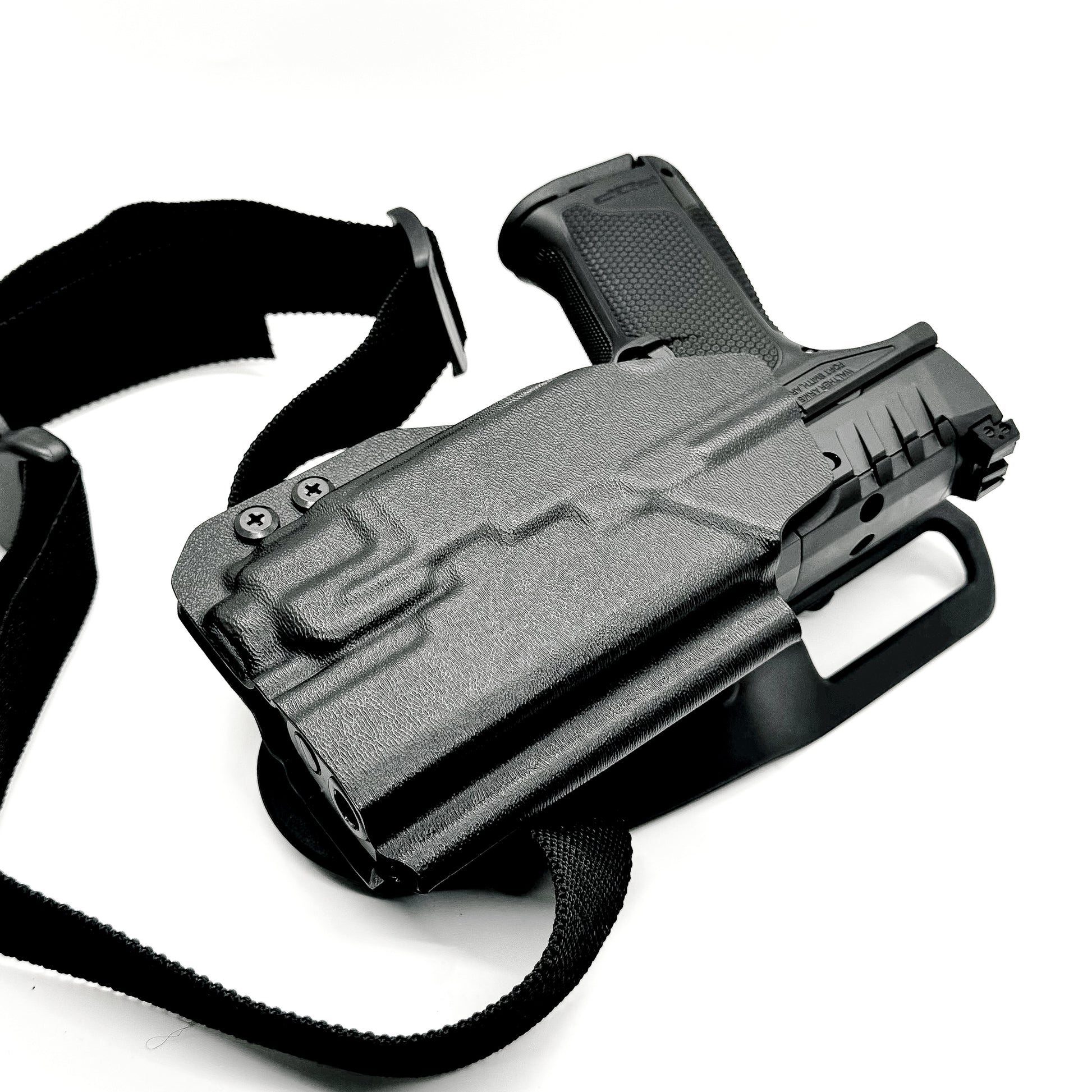 For the best Outside Waistband OWB Walther PDP Compact 4" pistol & Streamlight TLR-8A  Duty & Competition Style Kydex Holster, shop Four Brothers Holsters.
