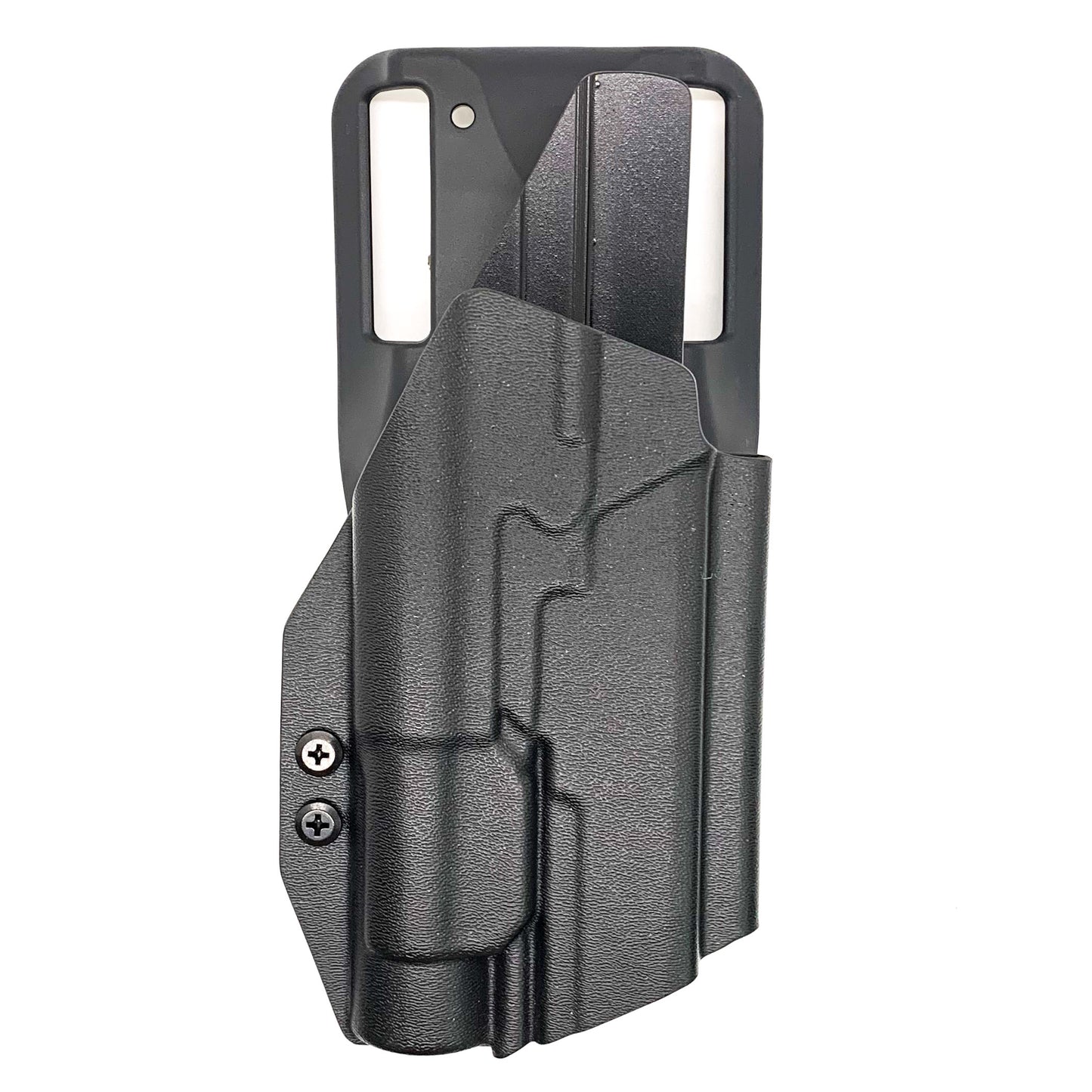 For the best OWB Walther PDP 4.5" Full-Size pistol with the Streamlight TLR-1 or TLR-1HL Duty & Competition Style Kydex Holster, shop Four Brothers Holsters.