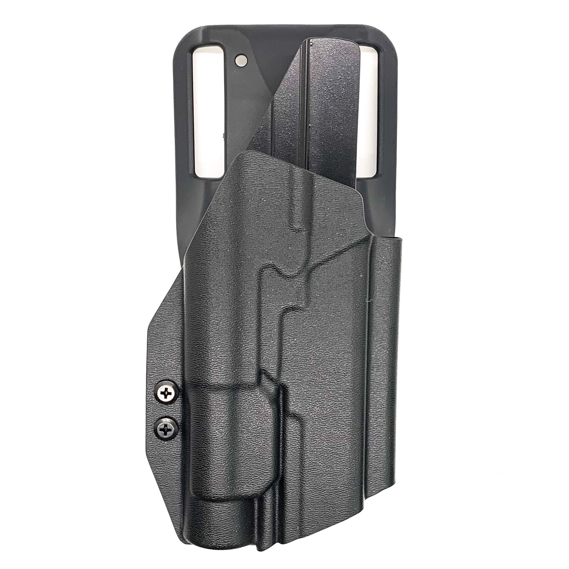 For the best OWB Walther PDP 4.5" Full-Size pistol with the Streamlight TLR-1 or TLR-1HL Duty & Competition Style Kydex Holster, shop Four Brothers Holsters.
