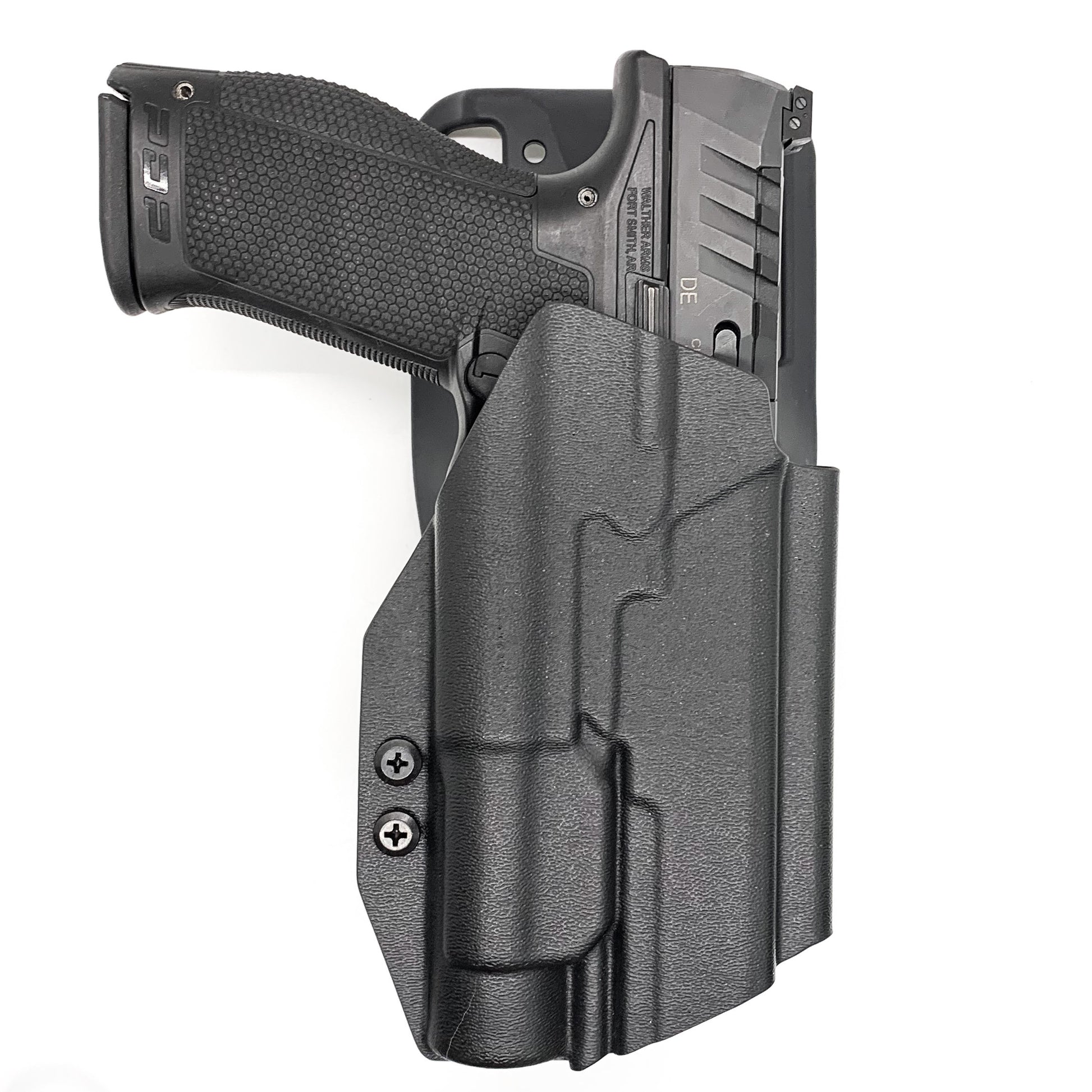 For the best OWB Walther PDP 4.5" Full-Size pistol with the Streamlight TLR-1 or TLR-1HL Duty & Competition Style Kydex Holster, shop Four Brothers Holsters.