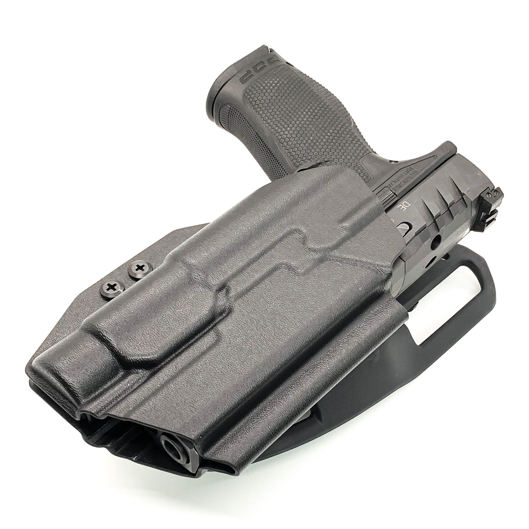 For the best OWB Walther PDP 4.5" Full-Size pistol with the Streamlight TLR-1 or TLR-1HL Duty & Competition Style Kydex Holster, shop Four Brothers Holsters.