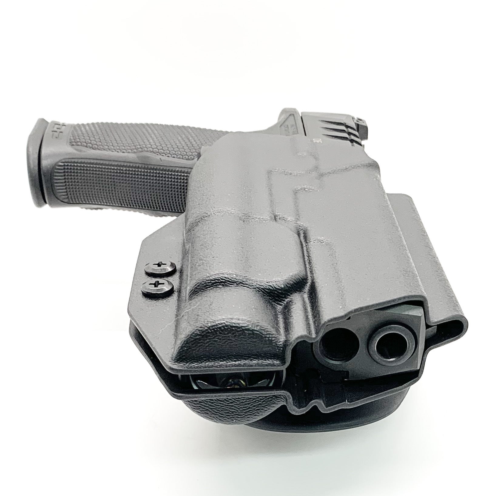 For the best OWB Walther PDP 4.5" Full-Size pistol with the Streamlight TLR-1 or TLR-1HL Duty & Competition Style Kydex Holster, shop Four Brothers Holsters.