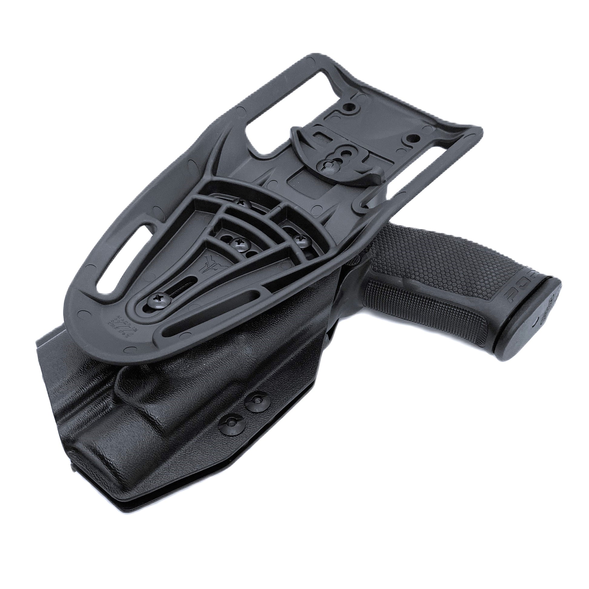 For the best OWB Walther PDP 4.5" Full-Size pistol with the Streamlight TLR-1 or TLR-1HL Duty & Competition Style Kydex Holster, shop Four Brothers Holsters.