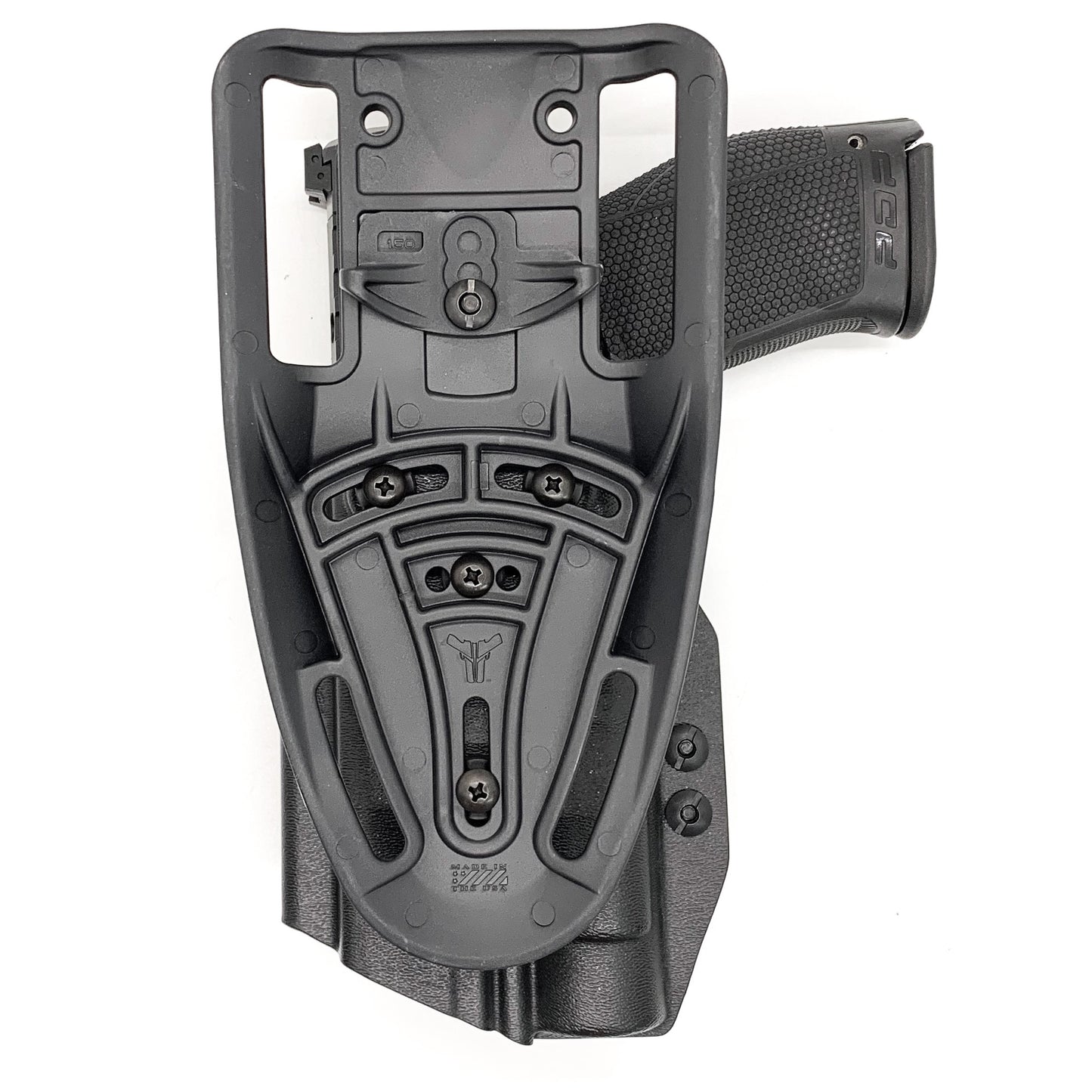 For the best OWB Walther PDP 4.5" Full-Size pistol with the Streamlight TLR-1 or TLR-1HL Duty & Competition Style Kydex Holster, shop Four Brothers Holsters.