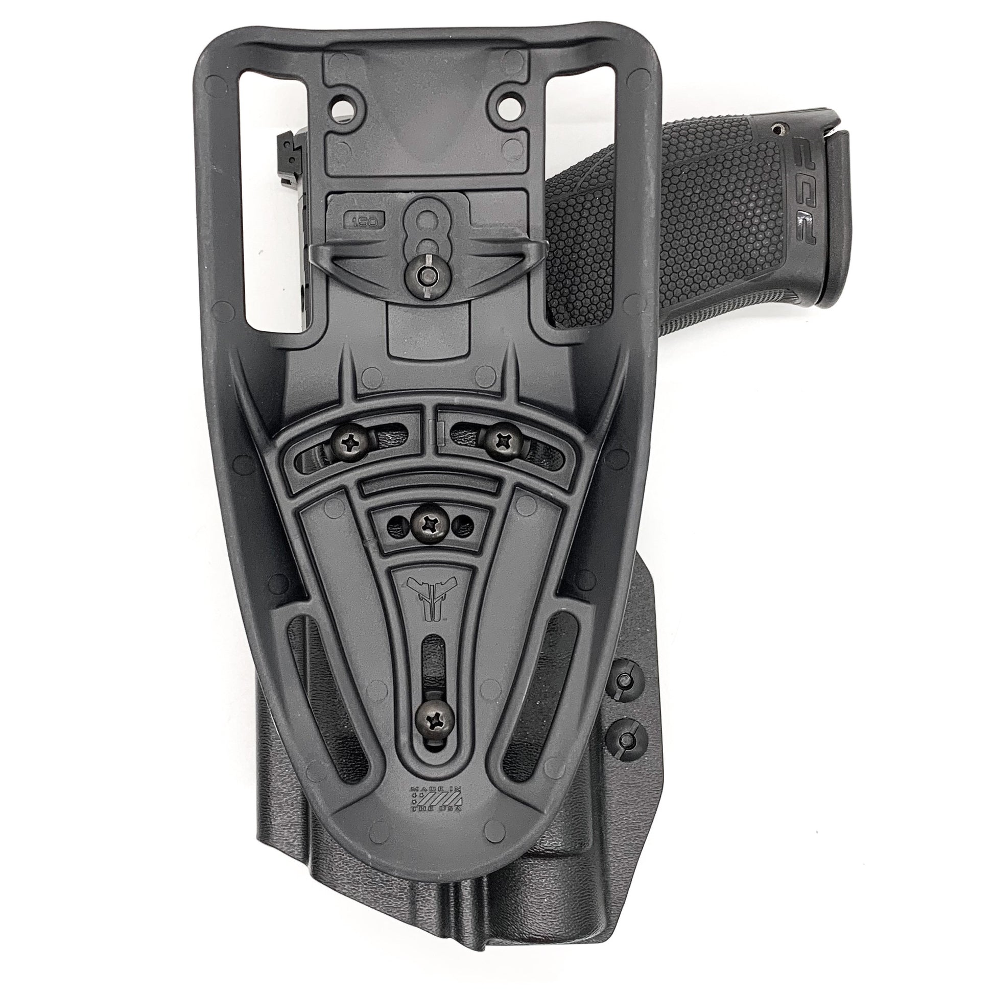 For the best OWB Walther PDP 4.5" Full-Size pistol with the Streamlight TLR-1 or TLR-1HL Duty & Competition Style Kydex Holster, shop Four Brothers Holsters.