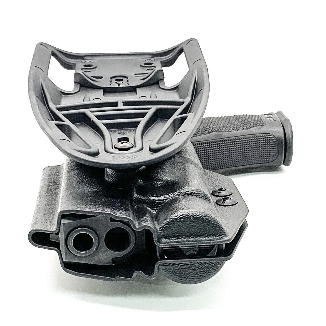 For the best OWB Walther PDP 4.5" Full-Size pistol with the Streamlight TLR-1 or TLR-1HL Duty & Competition Style Kydex Holster, shop Four Brothers Holsters.