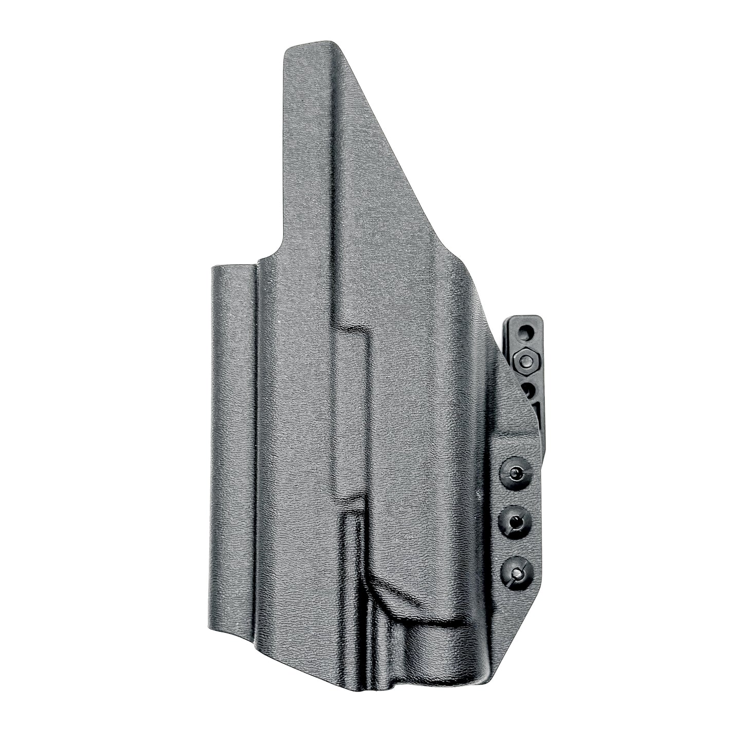 For the best concealed carry Inside Waistband IWB AIWB Holster for the Walther PDP 4" & 4.5" pistol and Streamlight TLR-1 HL-X USB, shop Four Brothers Holsters
