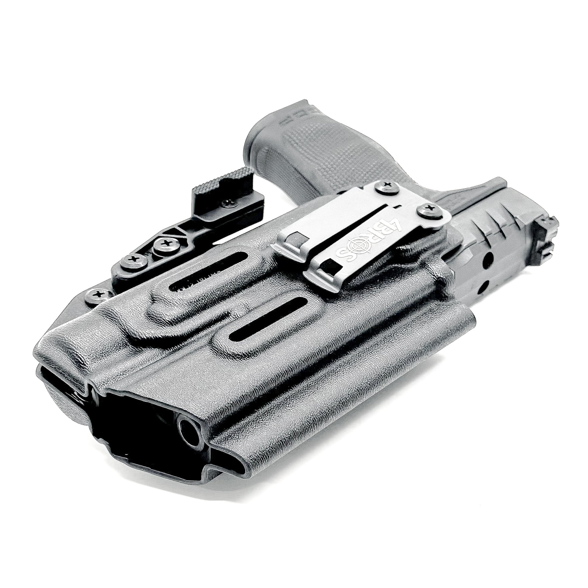 For the best concealed carry Inside Waistband IWB AIWB Holster for the Walther PDP 4" & 4.5" pistol and Streamlight TLR-1 HL-X USB, shop Four Brothers Holsters