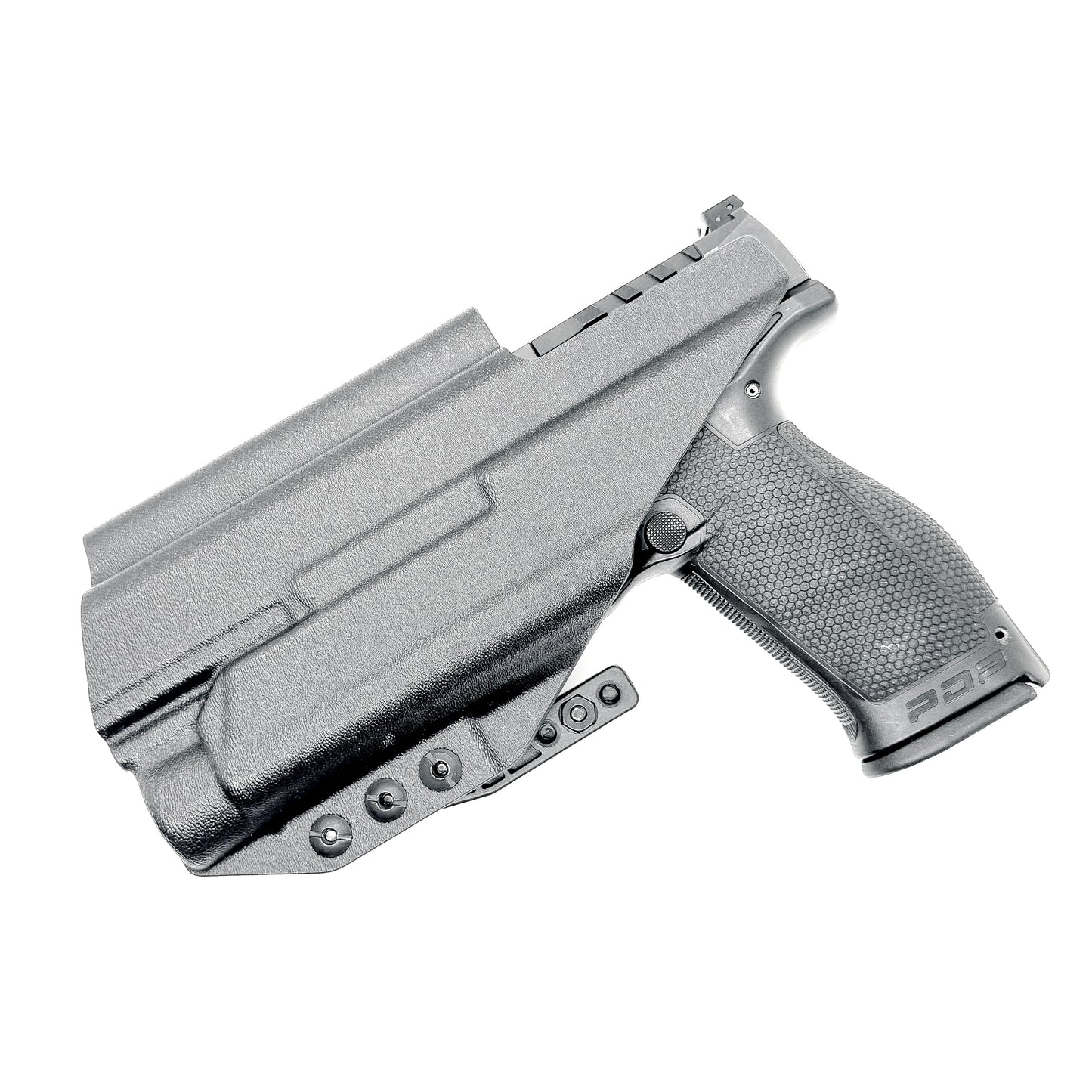 For the best concealed carry Inside Waistband IWB AIWB Holster for the Walther PDP 4" & 4.5" pistol and Streamlight TLR-1 HL-X USB, shop Four Brothers Holsters