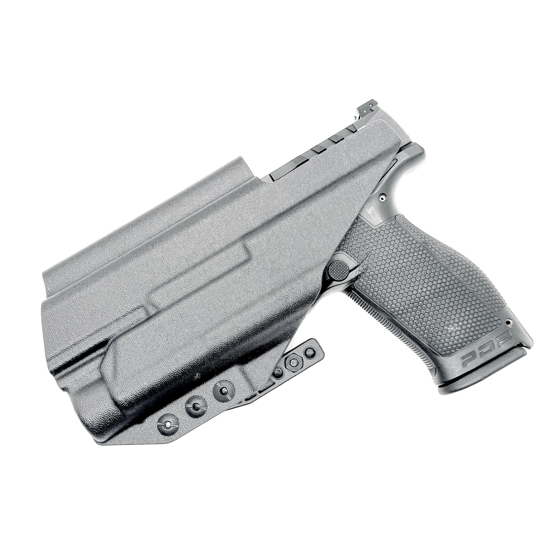 For the best concealed carry Inside Waistband IWB AIWB Holster for the Walther PDP 4" & 4.5" pistol and Streamlight TLR-1 HL-X USB, shop Four Brothers Holsters