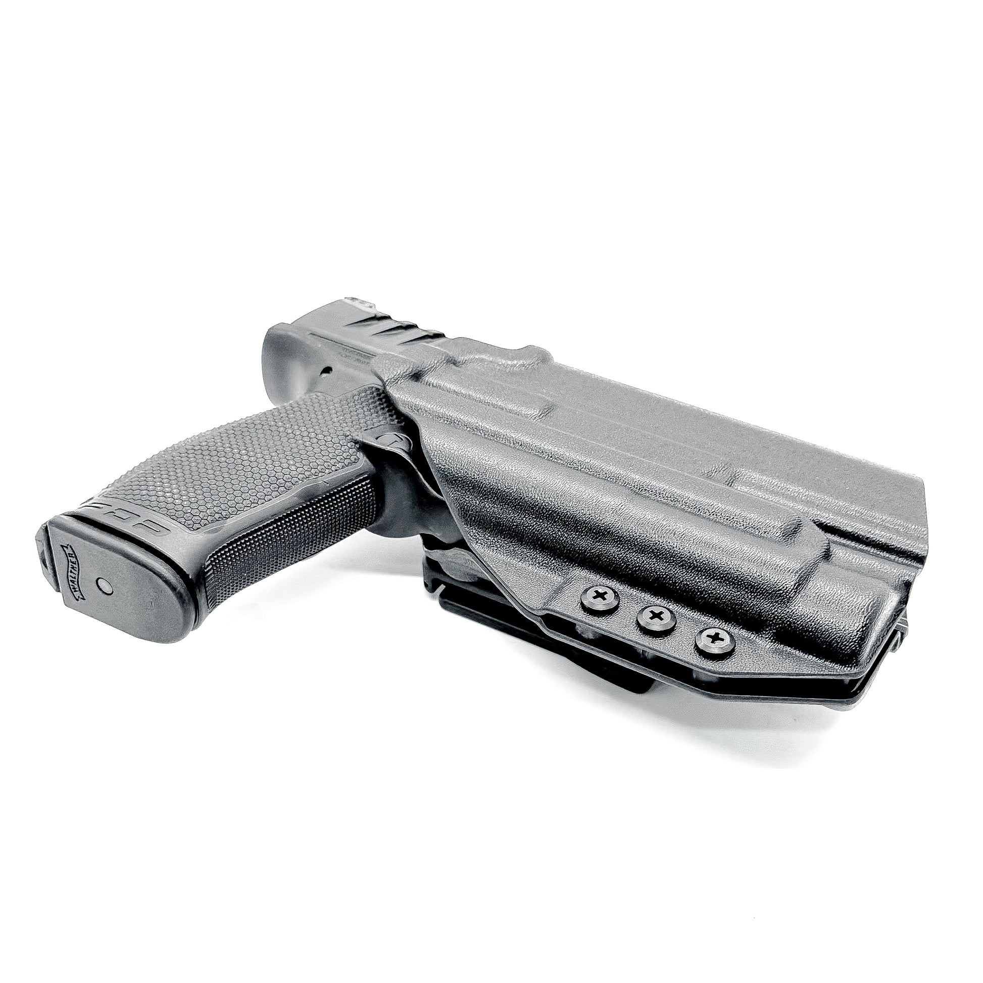 For the best concealed carry Inside Waistband IWB AIWB Holster for the Walther PDP 4" & 4.5" pistol and Streamlight TLR-1 HL-X USB, shop Four Brothers Holsters