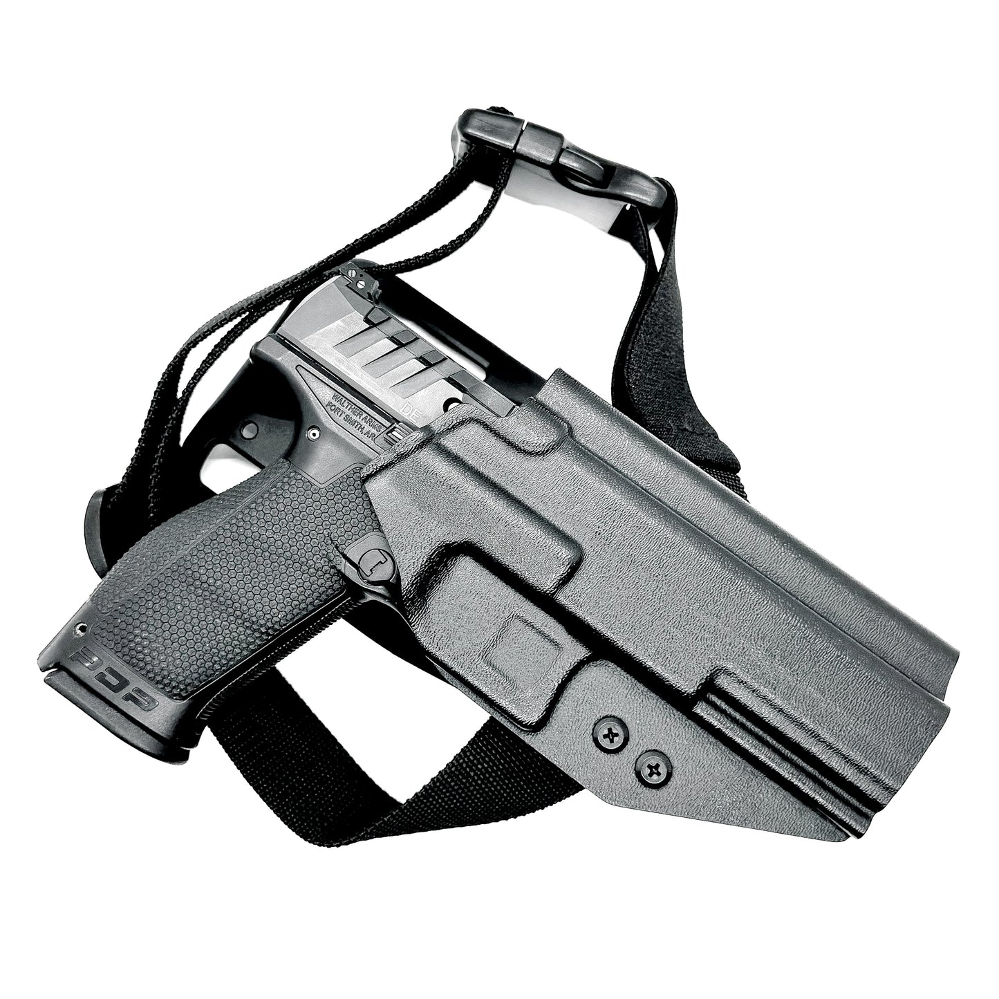 For the best outside waistband Walther PDP 5" Full-Size , PDP Compact 5" & PDP Pro SD 4.5" Duty & Competition Style Kydex Holster, shop Four Brothers Holsters.
