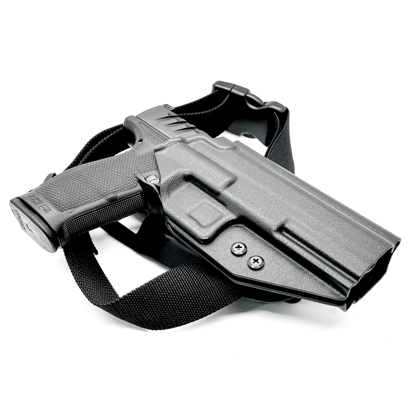 For the best outside waistband Walther PDP 5" Full-Size , PDP Compact 5" & PDP Pro SD 4.5" Duty & Competition Style Kydex Holster, shop Four Brothers Holsters.