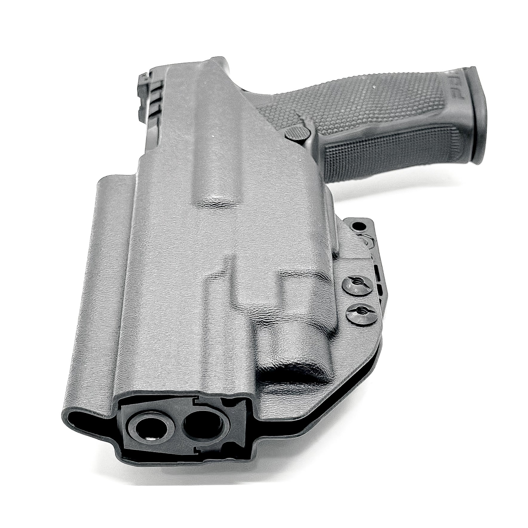 For the best IWB Kydex Inside Waistband Holster for the Walther PDP 5" Full-Size & Compact pistol & Streamlight TLR-7X, A or HL-X, shop Four Brothers Holsters