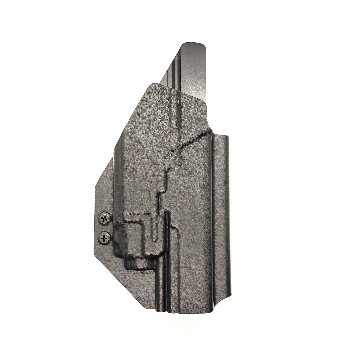 For the best Outside Waistband Taco Style Holster designed to fit the Walther PDP 5" Full-Size pistol & Streamlight TLR-8 shop Four Brothers 4BROS Holsters.