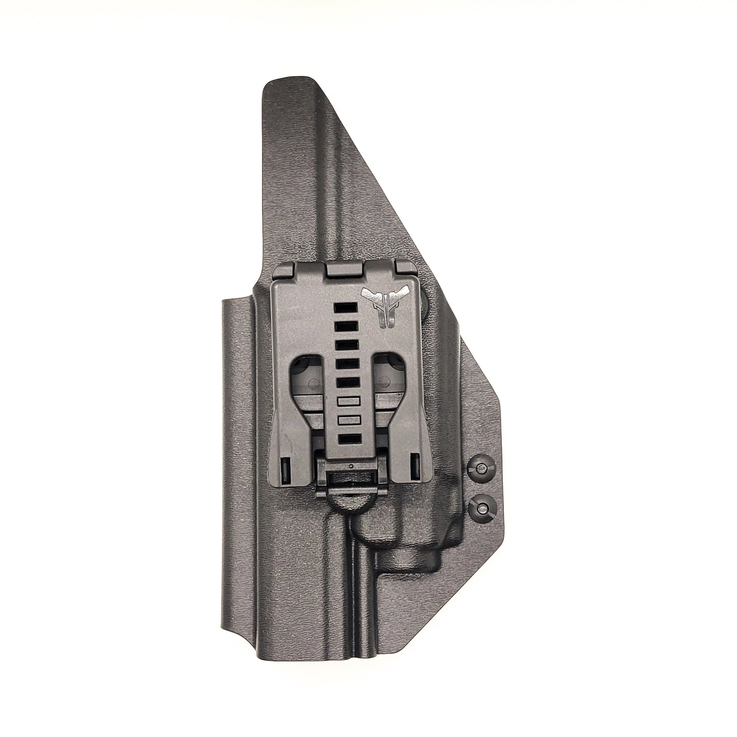 For the best Outside Waistband Taco Style Holster designed to fit the Walther PDP 5" Full-Size pistol & Streamlight TLR-8 shop Four Brothers 4BROS Holsters.