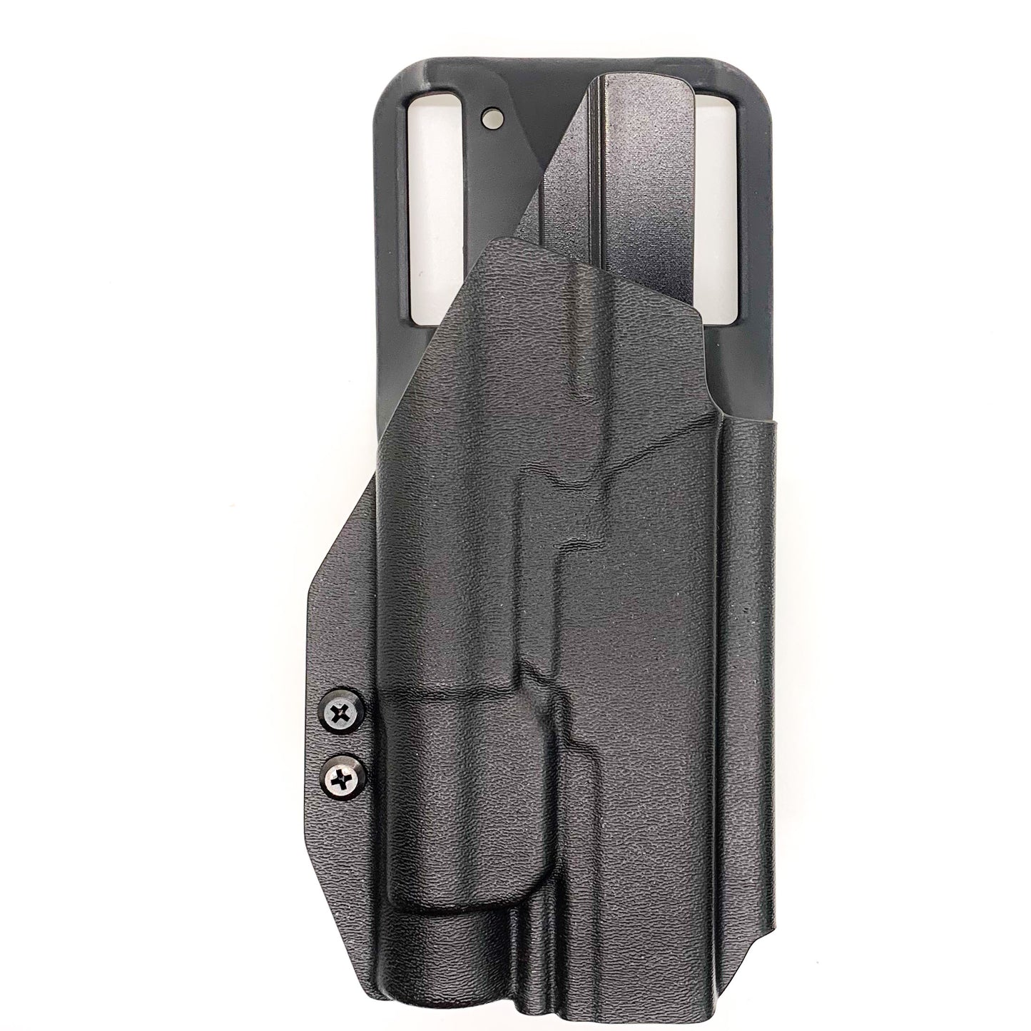 For the best OWB Walther PDP 5" Full-Size or PDP Pro SD 5.1" pistol & Streamlight TLR-1HL or TLR-1, Duty & Competition Holster, shop Four Brothers Holsters.