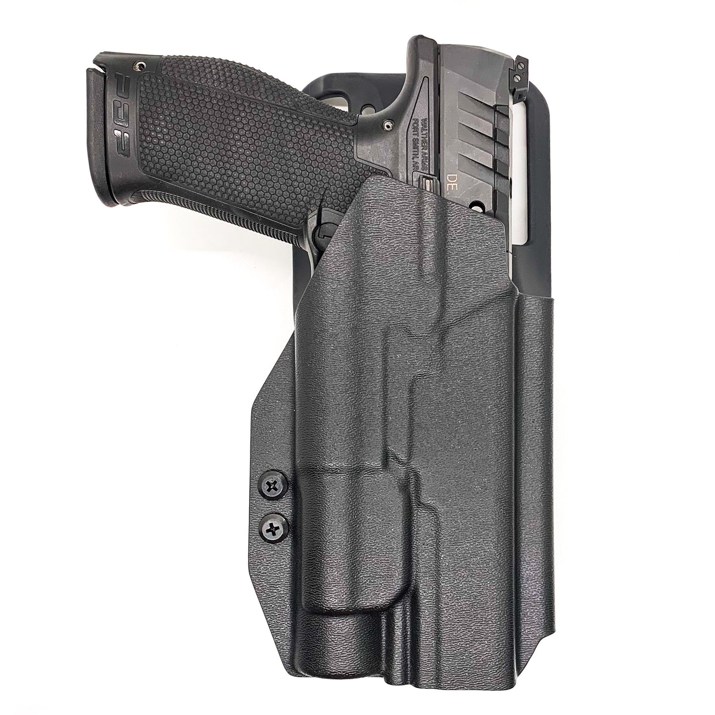 For the best OWB Walther PDP 5" Full-Size or PDP Pro SD 5.1" pistol & Streamlight TLR-1HL or TLR-1, Duty & Competition Holster, shop Four Brothers Holsters.