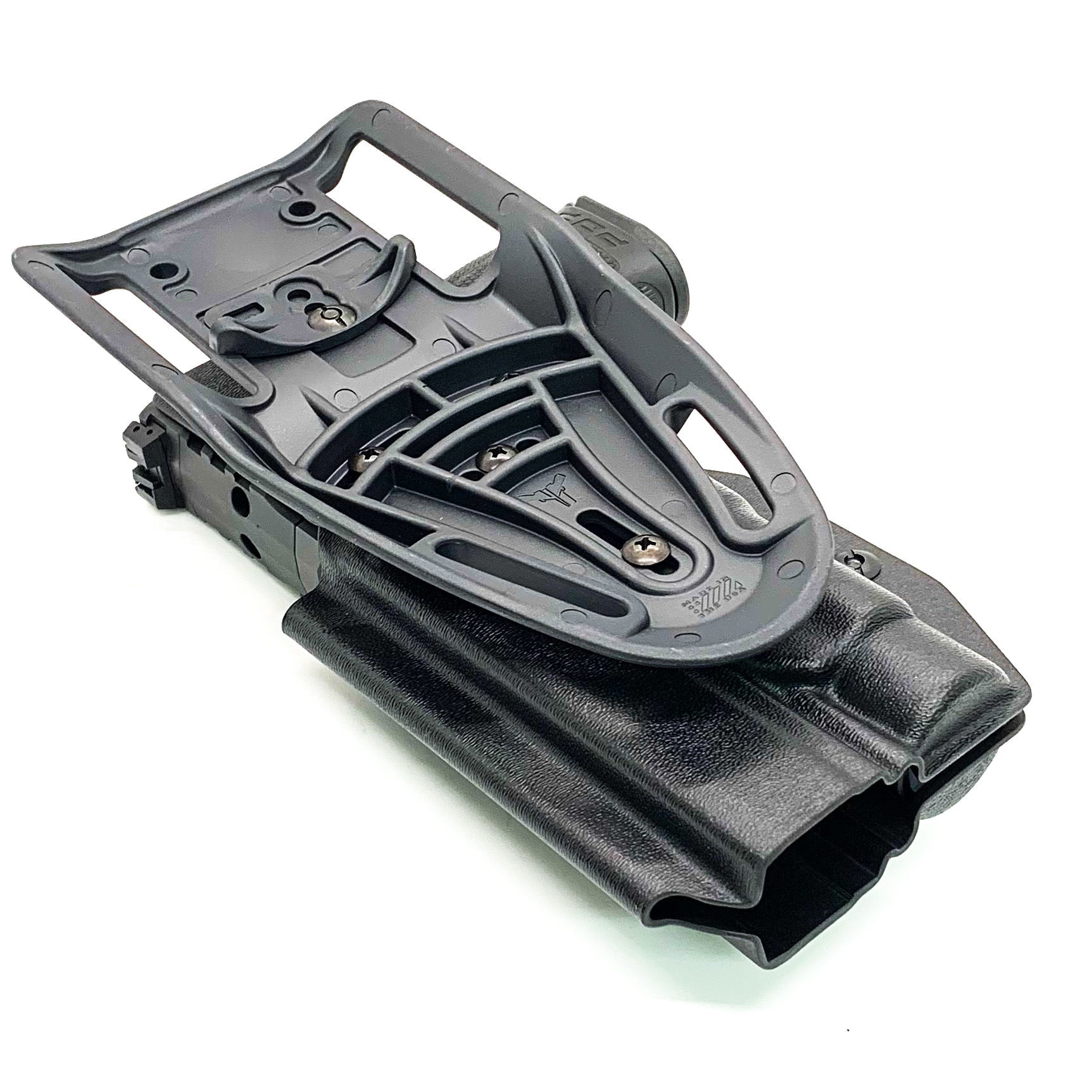 For the best OWB Walther PDP  5" Full-Size or PDP Pro SD 5.1" pistol & Streamlight TLR-1HL or TLR-1, Duty & Competition Holster, shop Four Brothers Holsters.