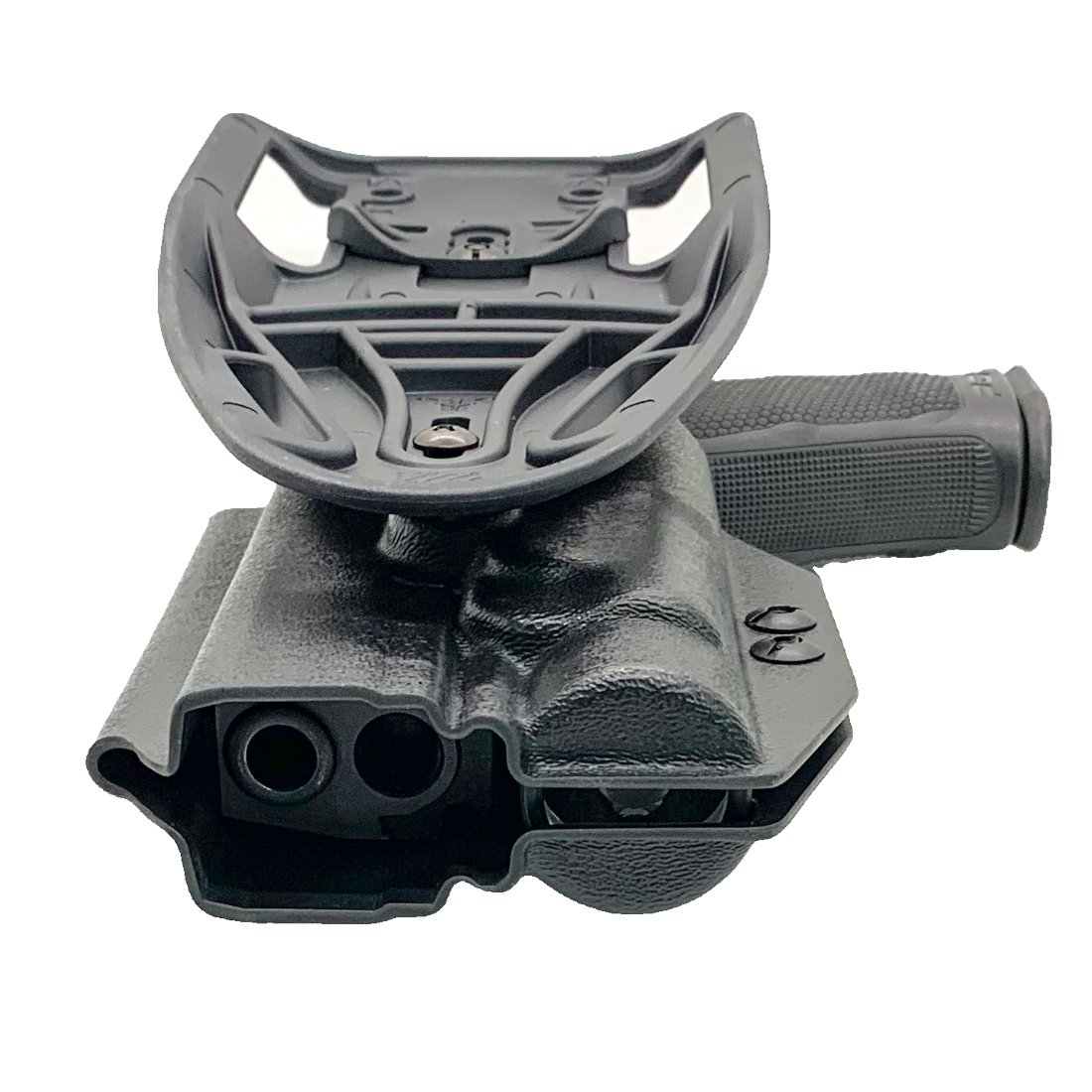 For the best OWB Walther PDP  5" Full-Size or PDP Pro SD 5.1" pistol & Streamlight TLR-1HL or TLR-1, Duty & Competition Holster, shop Four Brothers Holsters.