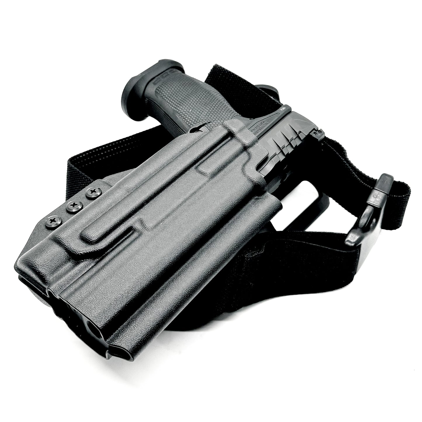 For the best Duty & Competition Outside Waistband OWB Holster for the Walther PDP 5 & 5.1 pistol with the Streamlight TLR-1 HL-X, shop Four Brothers Holsters.