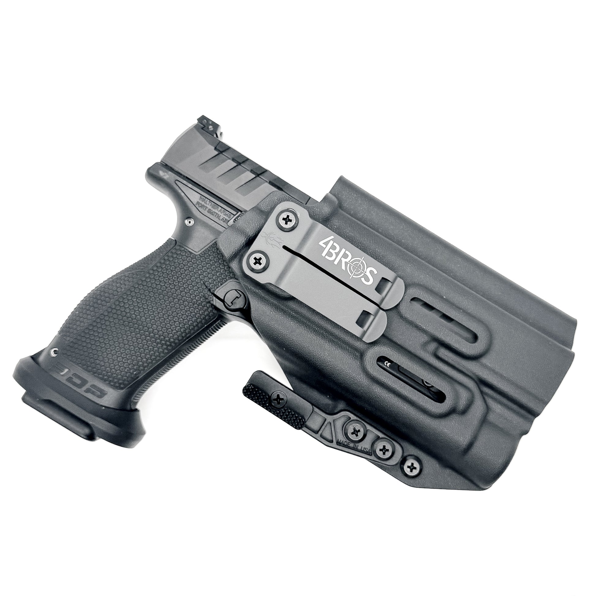 For the best concealed carry Inside Waistband IWB AIWB Holster for the Walther PDP 5" pistol with the Streamlight TLR-1 HL-X USB, shop Four Brothers Holsters.